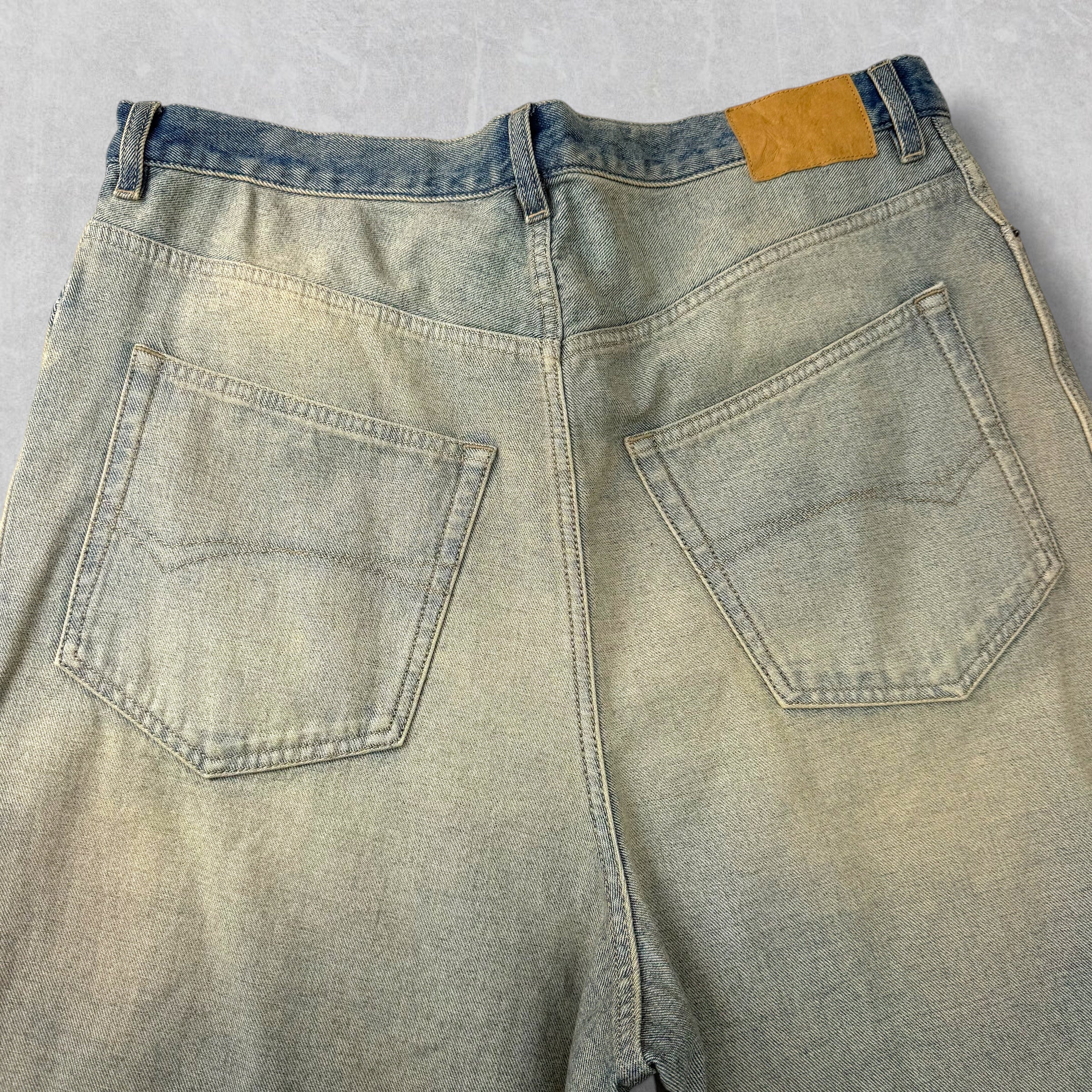Balenciaga Inside Out Baggy Jeans L (36)