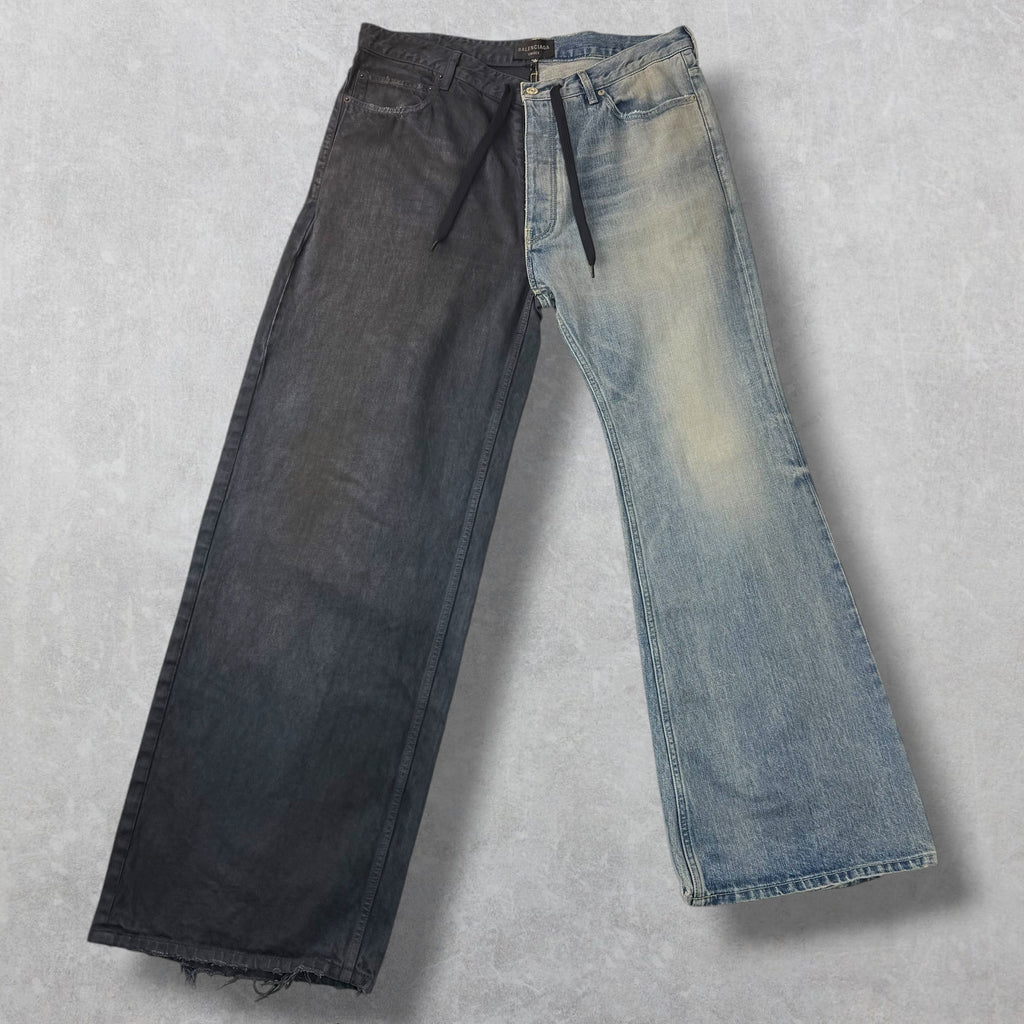 Balenciaga 50/50 Blue Jeans XL (38)