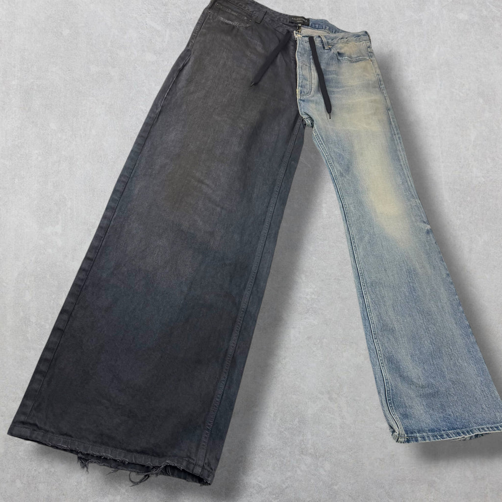 Balenciaga 50/50 Blue Jeans XL (38)