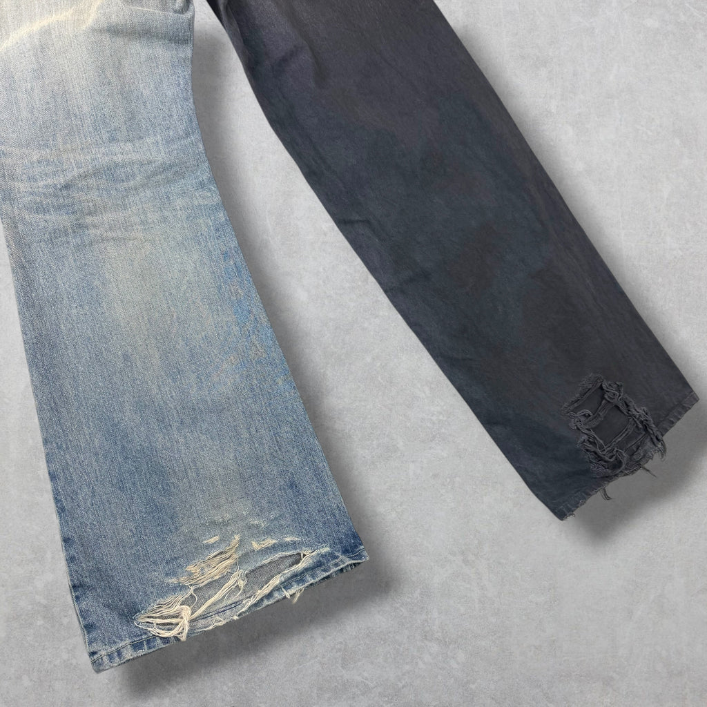 Balenciaga 50/50 Blue Jeans XL (38)