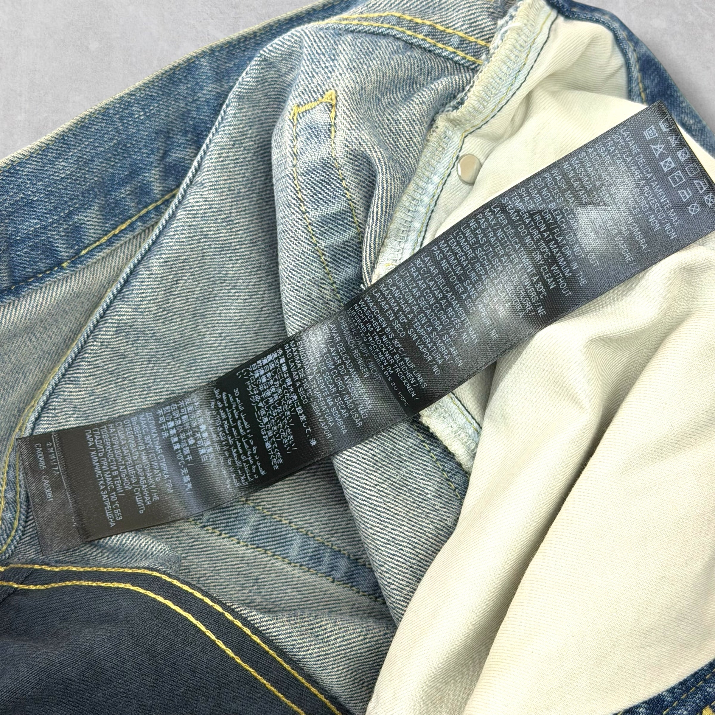 Balenciaga 50/50 Blue Jeans XL (38)