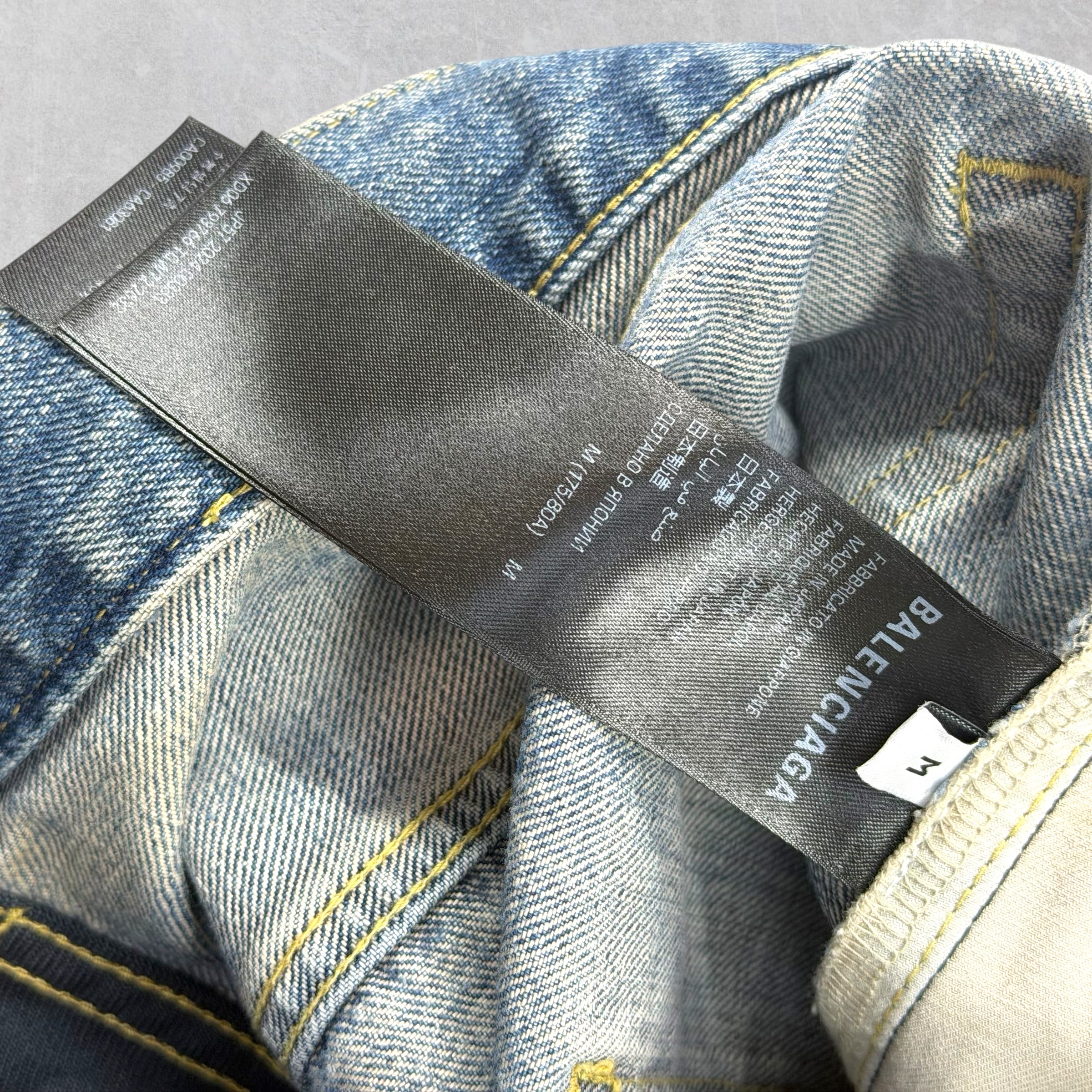 Balenciaga 50/50 Blue Jeans M (34)