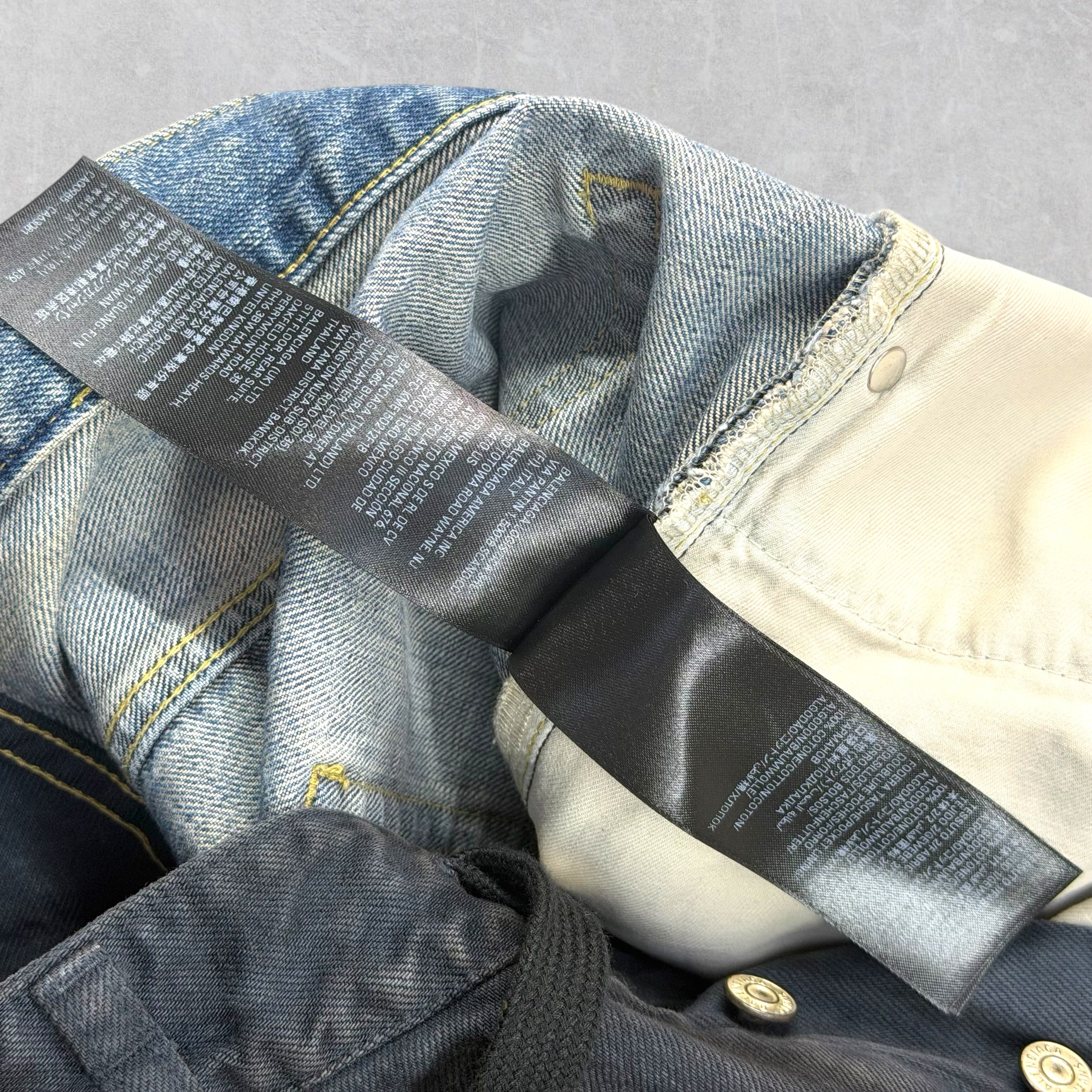 Balenciaga 50/50 Blue Jeans M (34)