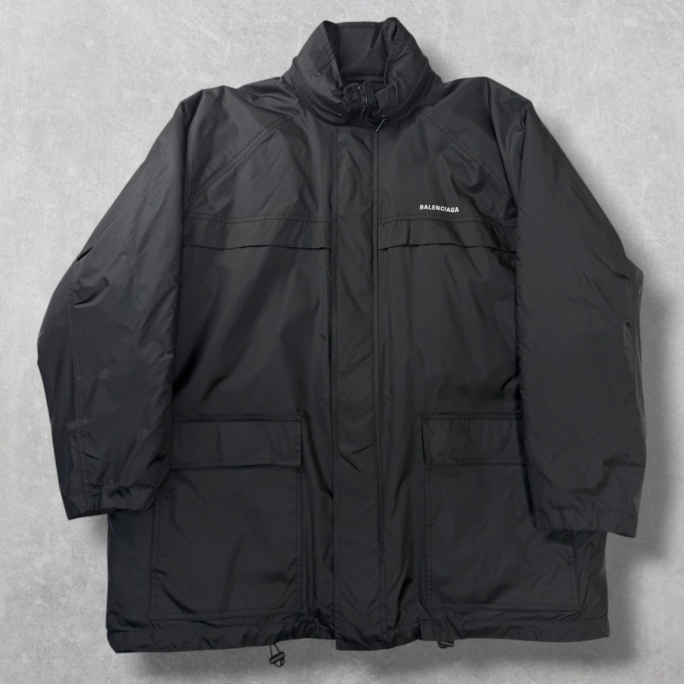 Balenciaga Light Nylon Windbreaker 42 (L)