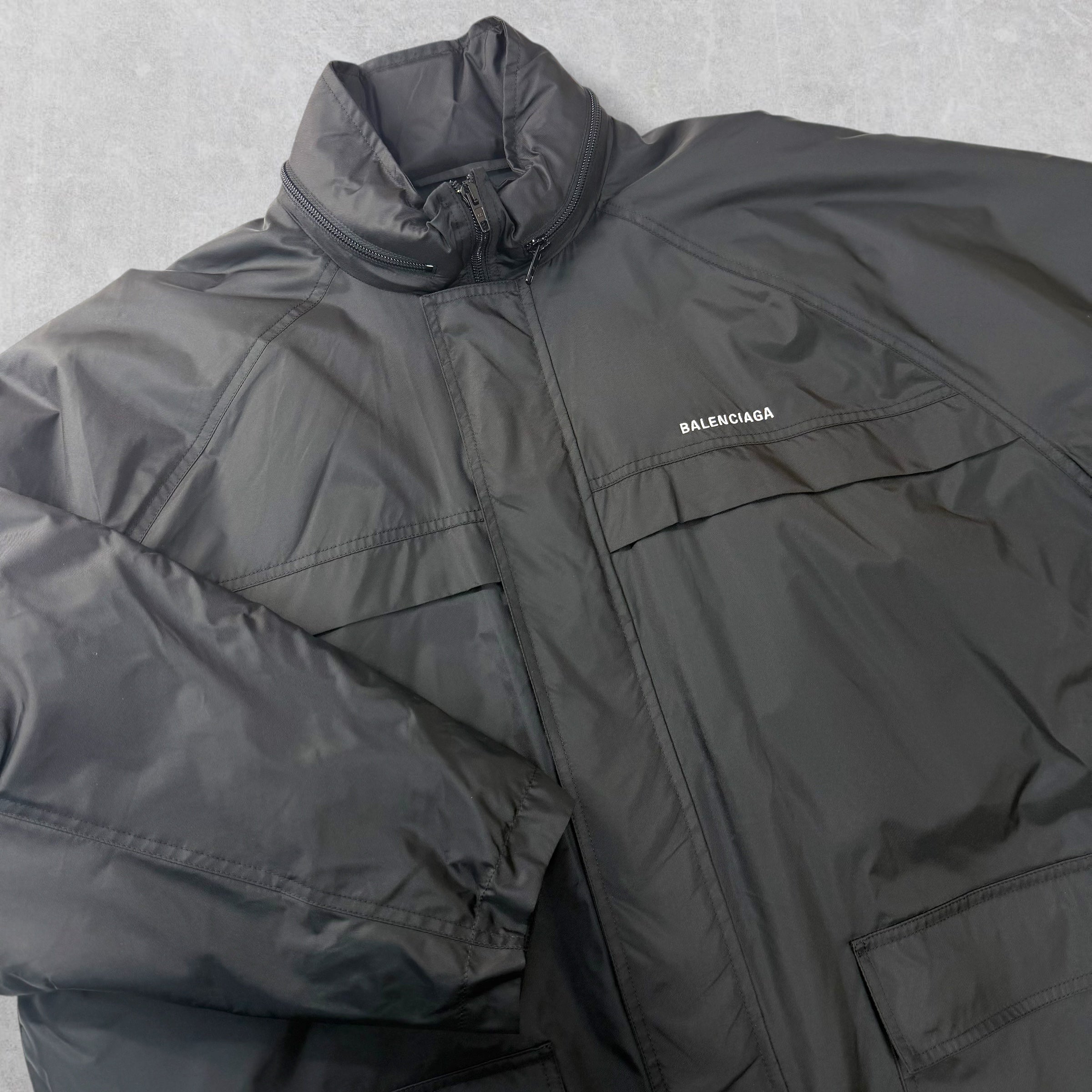 Balenciaga Light Nylon Windbreaker 42 (L)