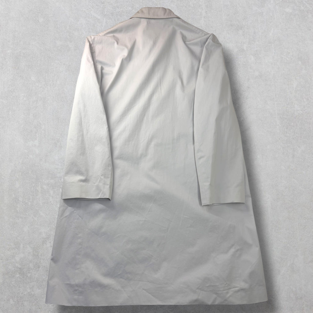 Balenciaga Grey Trench Coat 48 (M)