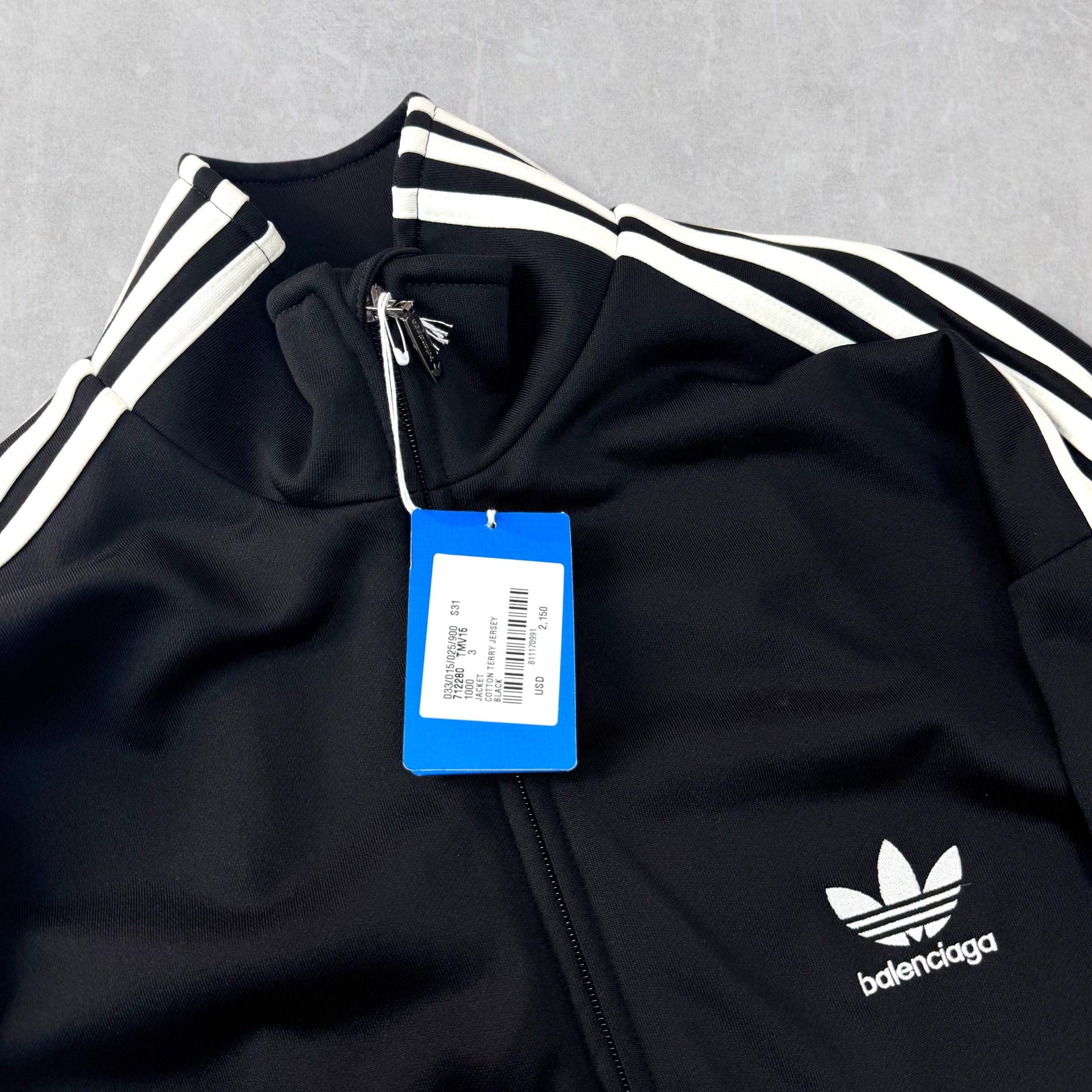 Balenciaga Adidas Track Jacket Size 3 (XXL)