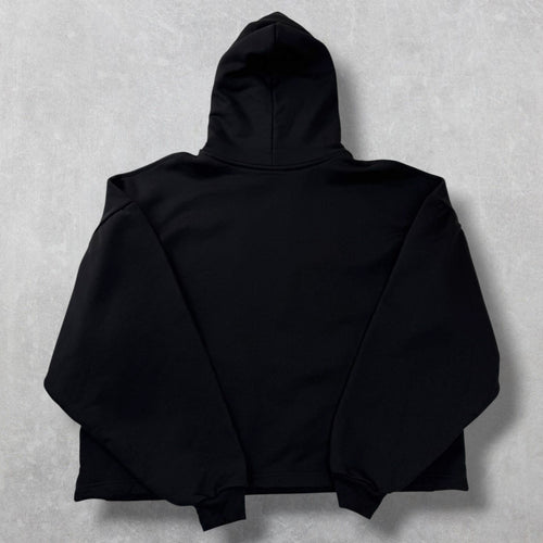 Balenciaga Paris Strass Cropped Hoodie 1 (L)