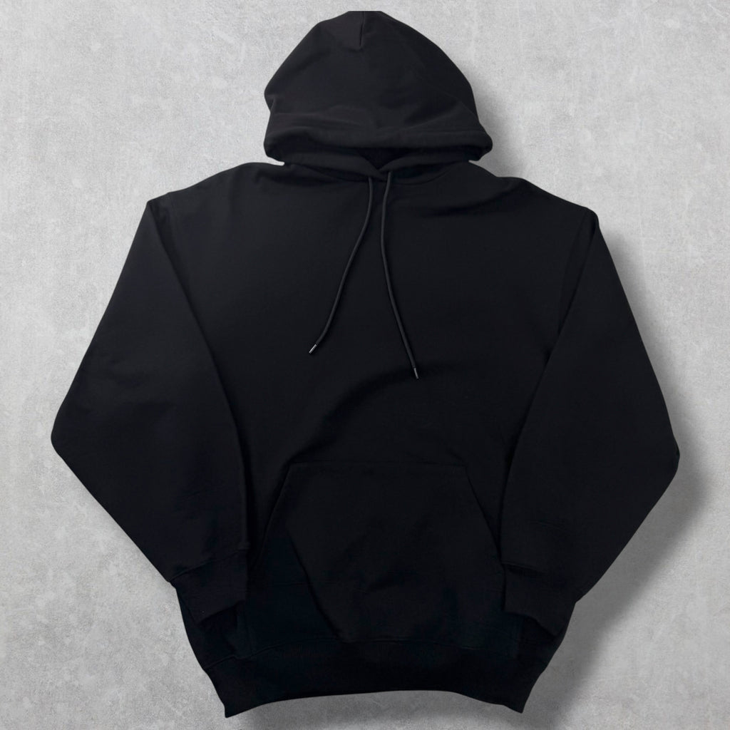 Balenciaga Black Logo Hoodie S (M)