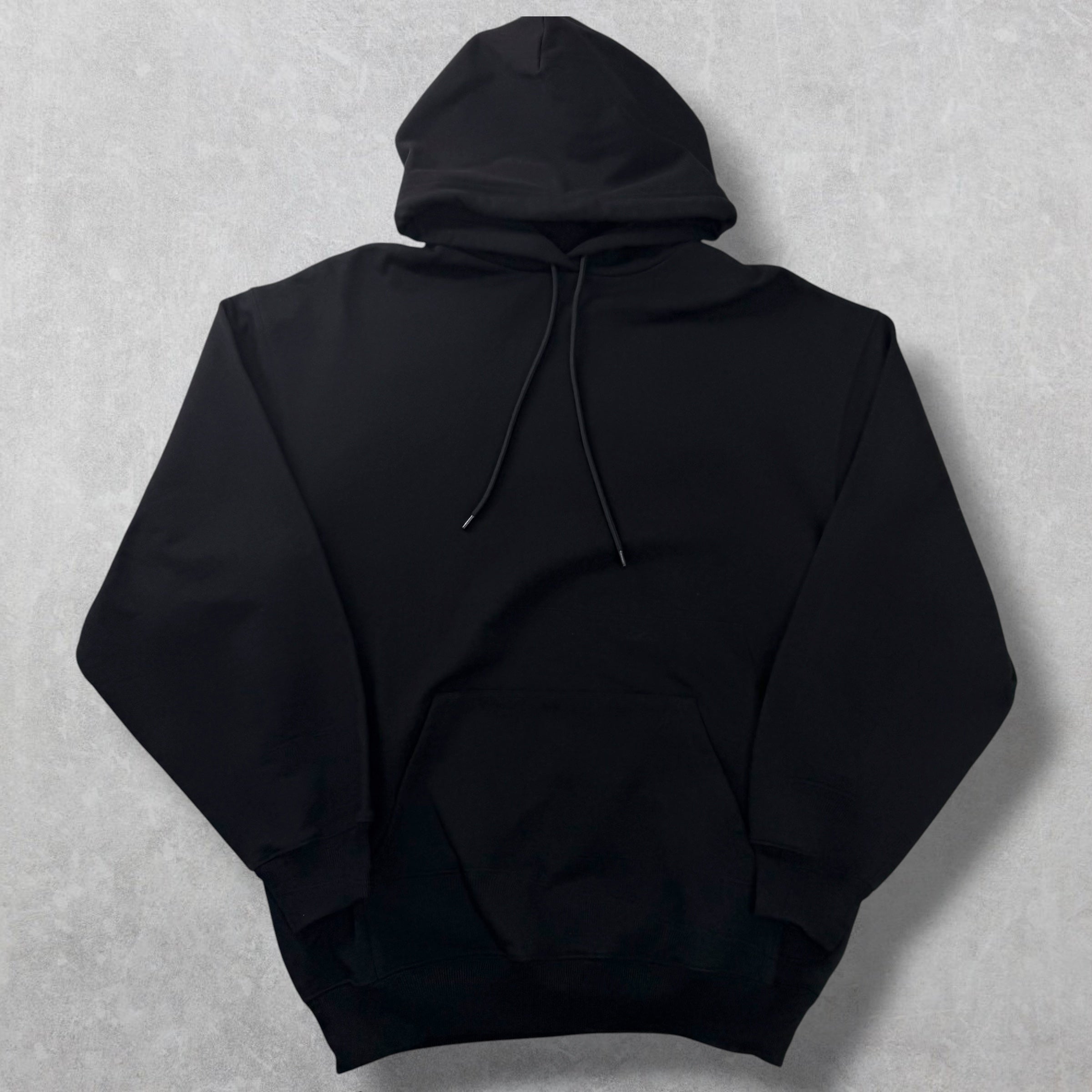 Balenciaga Black Logo Hoodie S (M)