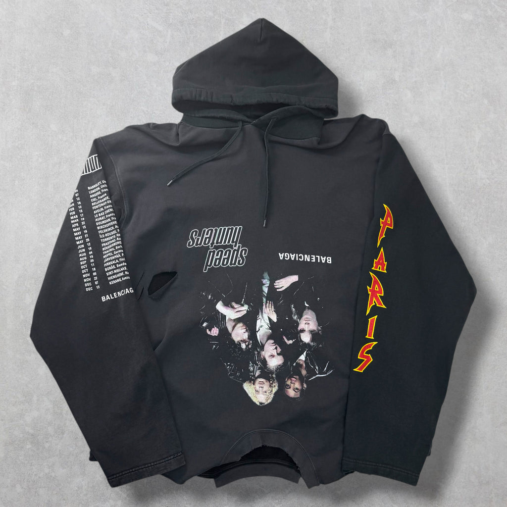 Balenciaga Upside Down SpeedHunters Hoodie 4 (XXL)