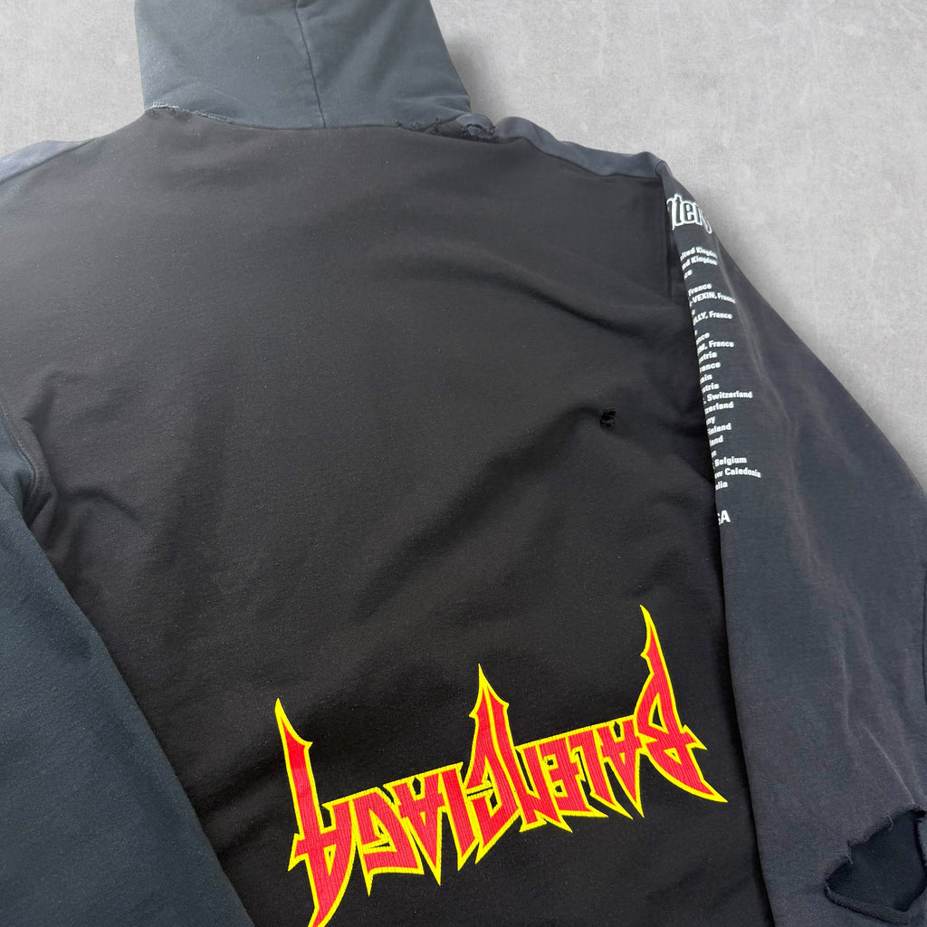 Balenciaga Upside Down SpeedHunters Hoodie 4 (XXL)