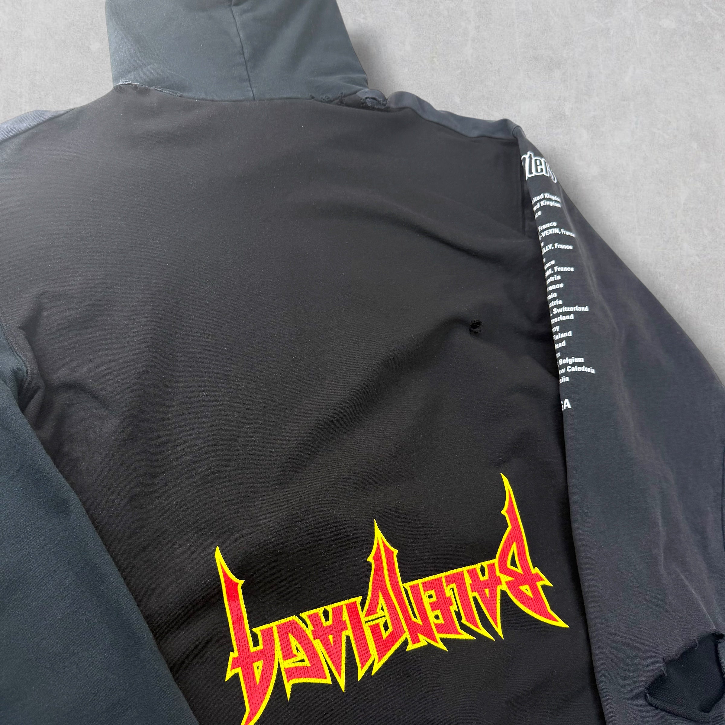 Balenciaga Upside Down SpeedHunters Hoodie 4 (XXL)