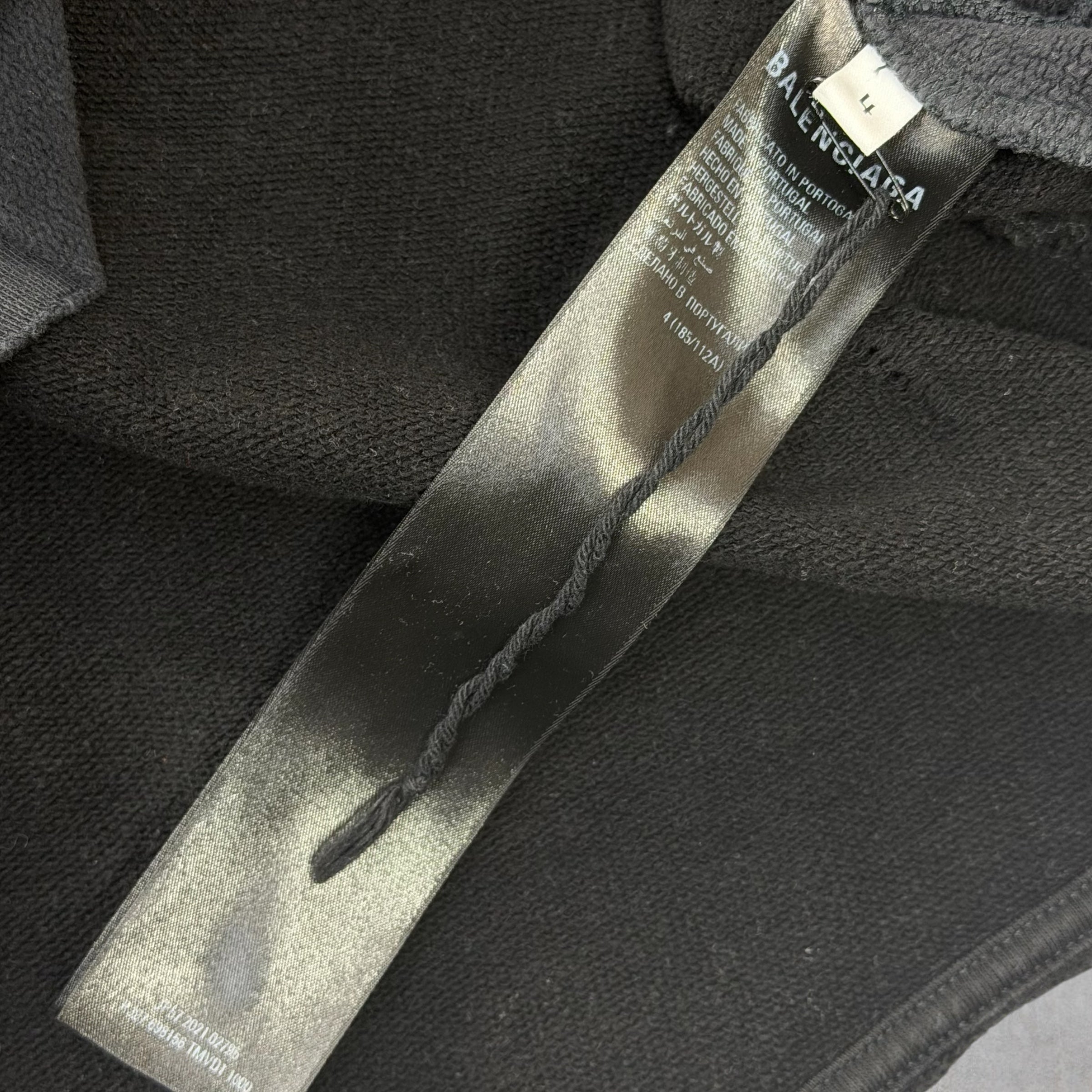 Balenciaga Upside Down SpeedHunters Hoodie 4 (XXL)