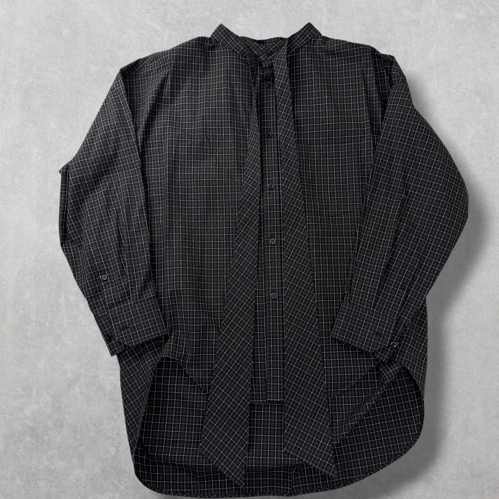 Balenciaga Swing Checkerboard Shirt 36 (S)