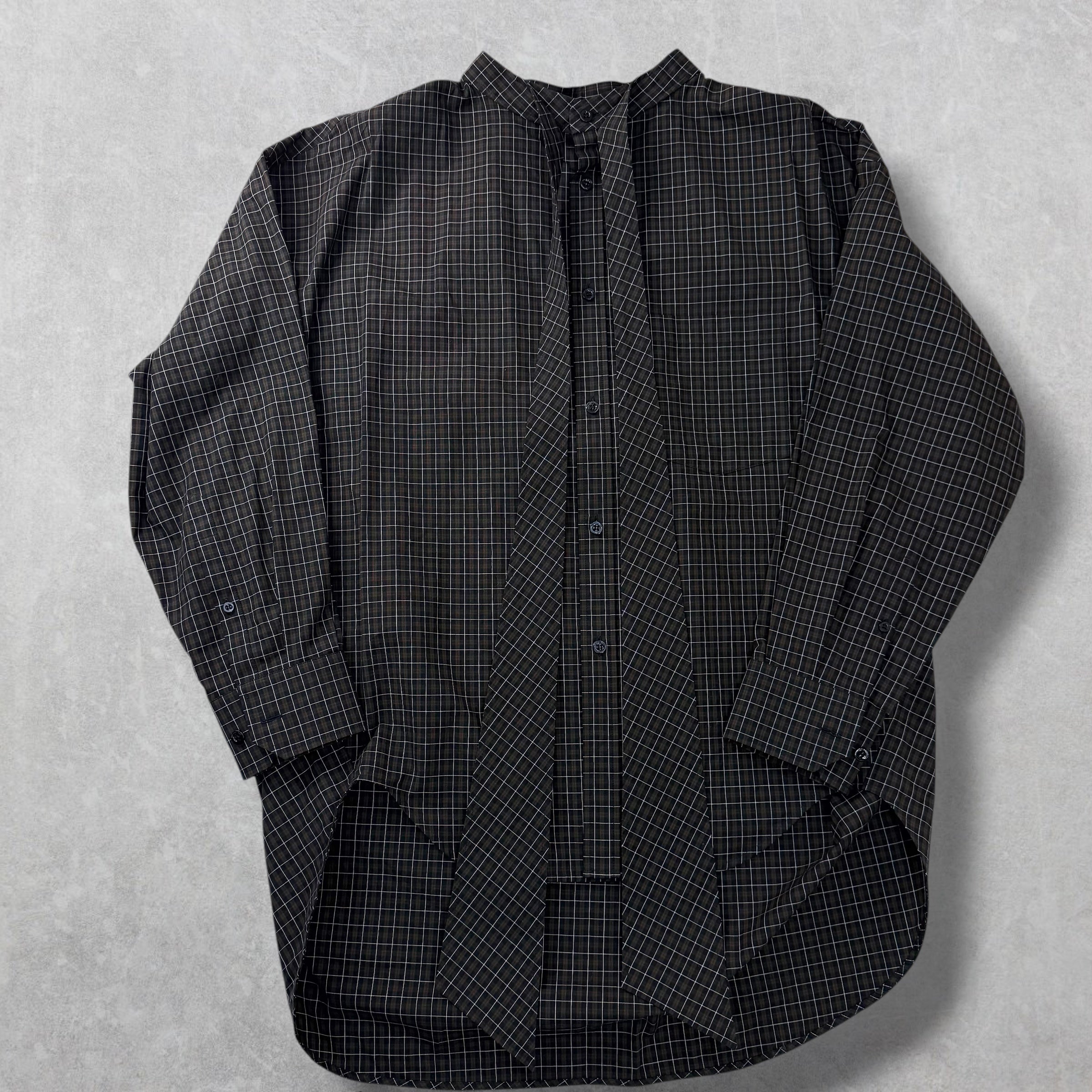 Balenciaga Swing Checkerboard Shirt 36 (S)