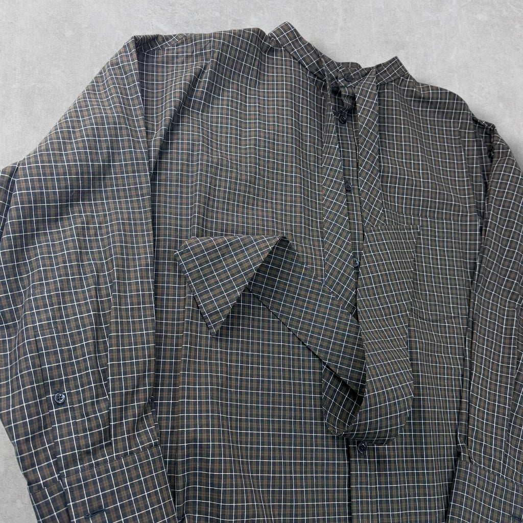 Balenciaga Swing Checkerboard Shirt 36 (S)
