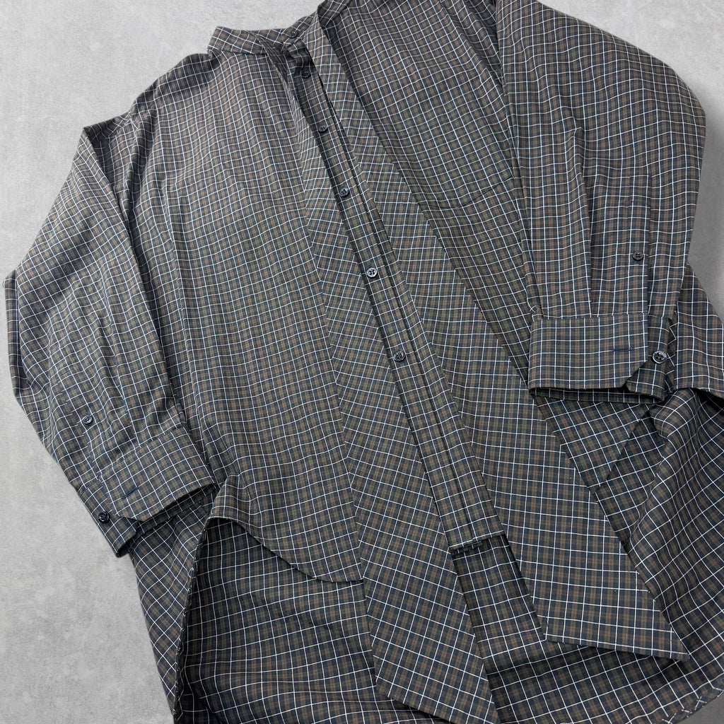 Balenciaga Swing Checkerboard Shirt 36 (S)