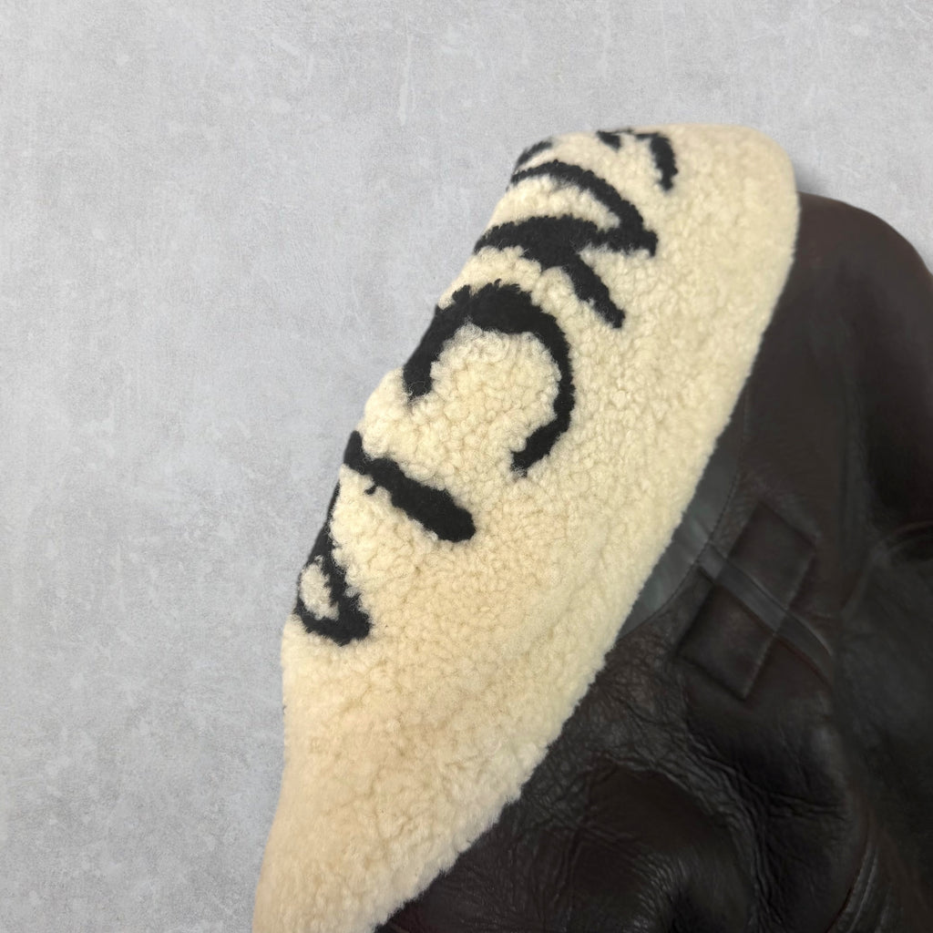 Balenciaga "Le Bombardier" Oversized Shearling Jacket 36 (M)