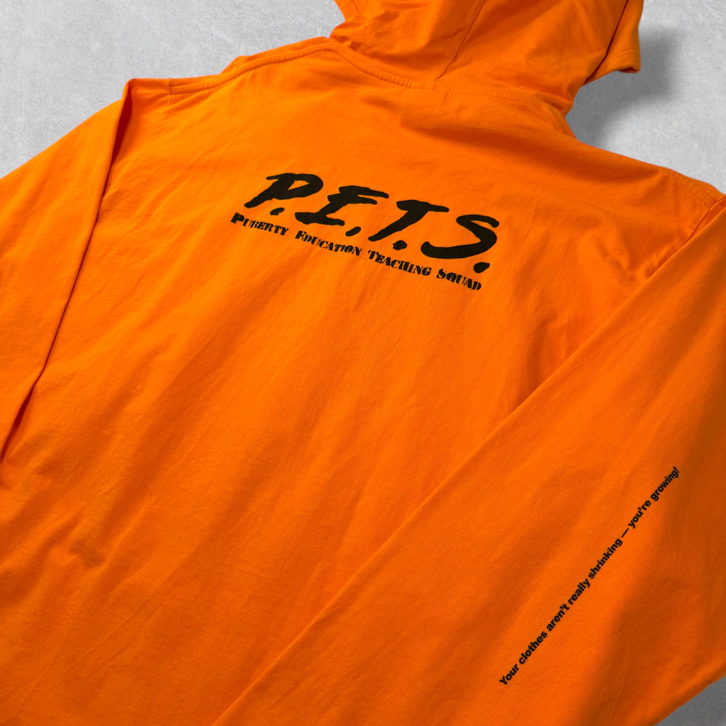 Vetements Orange P.E.T.S. Hoodie M (L)