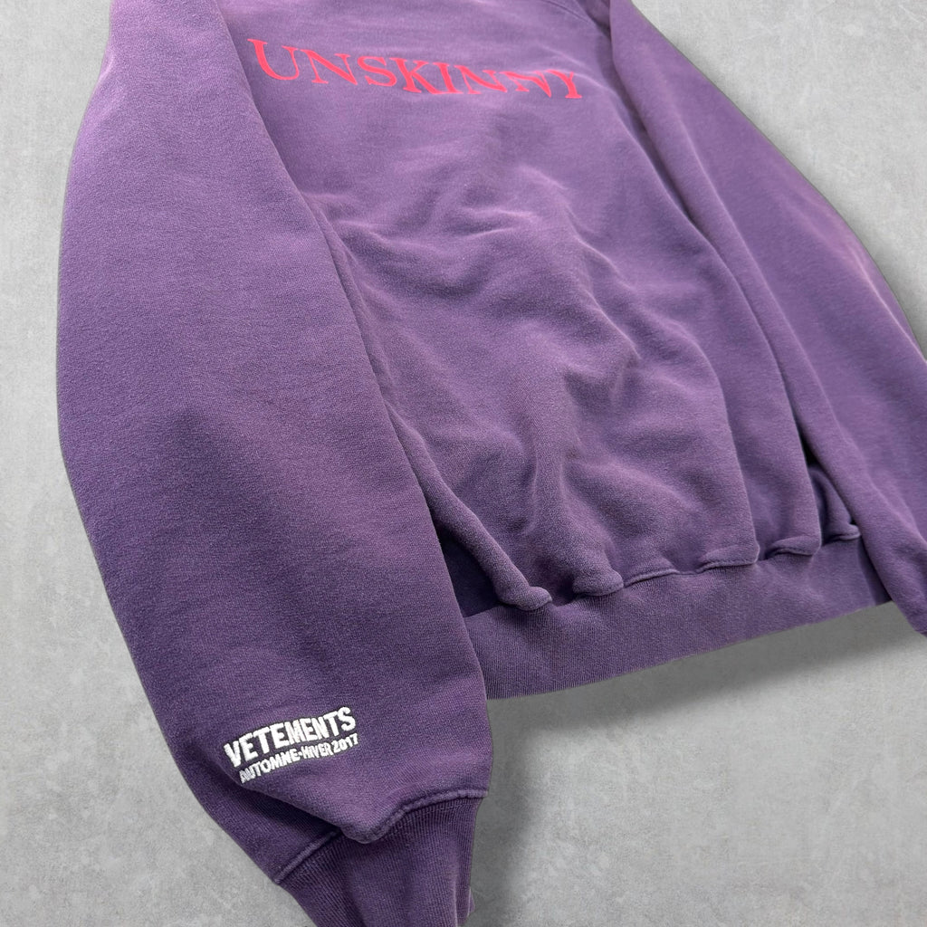 Vetements "Unskinny" Sweatshirt M