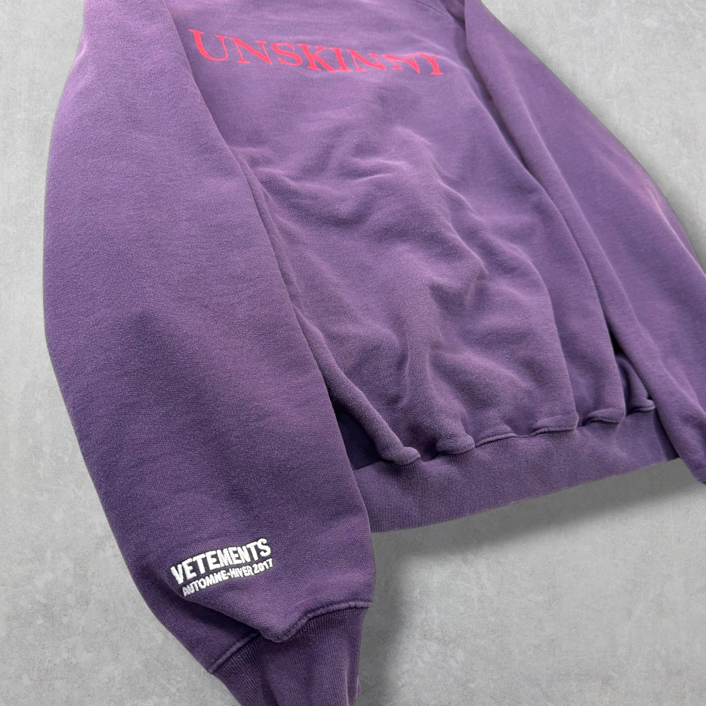 Vetements "Unskinny" Sweatshirt M