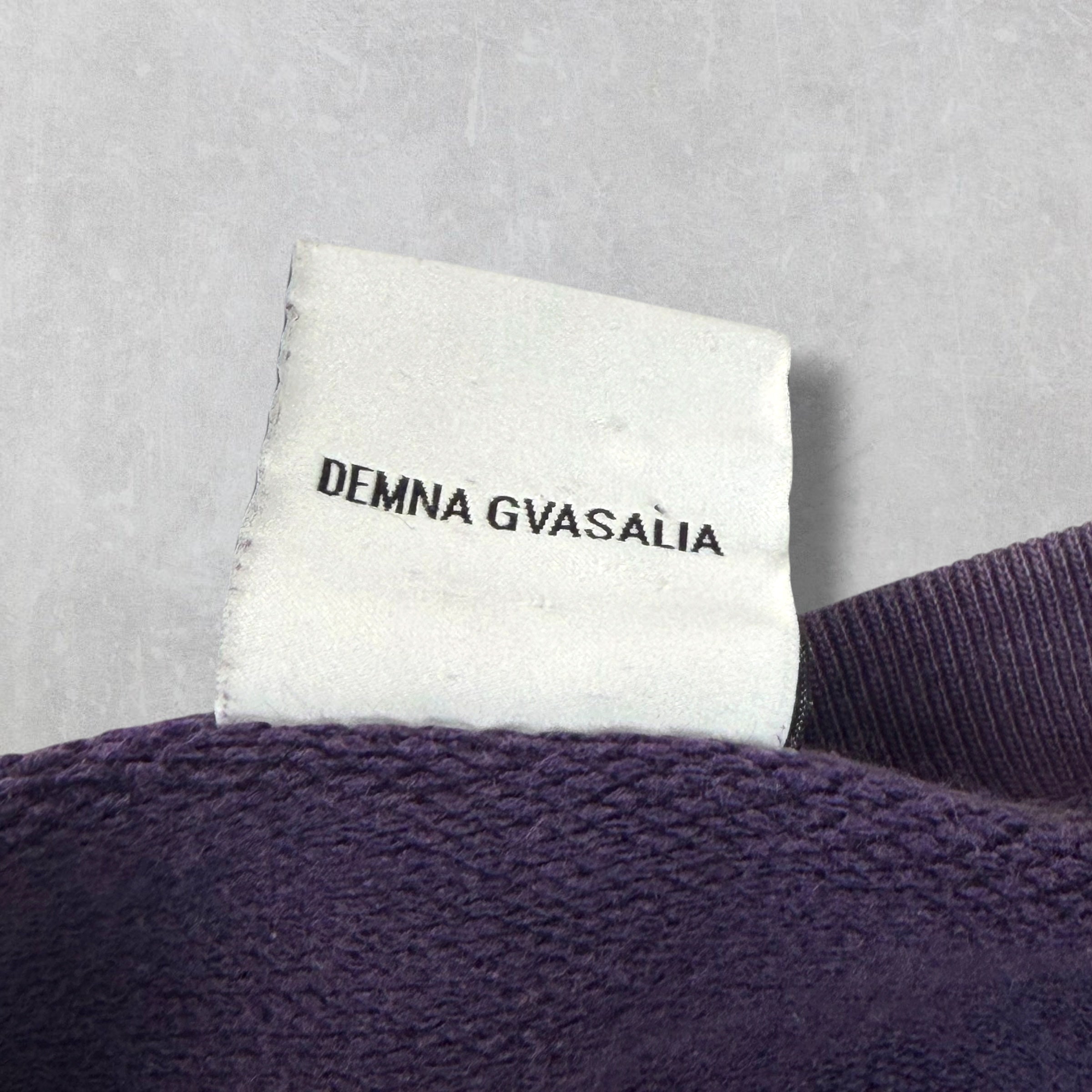 Vetements "Unskinny" Sweatshirt M