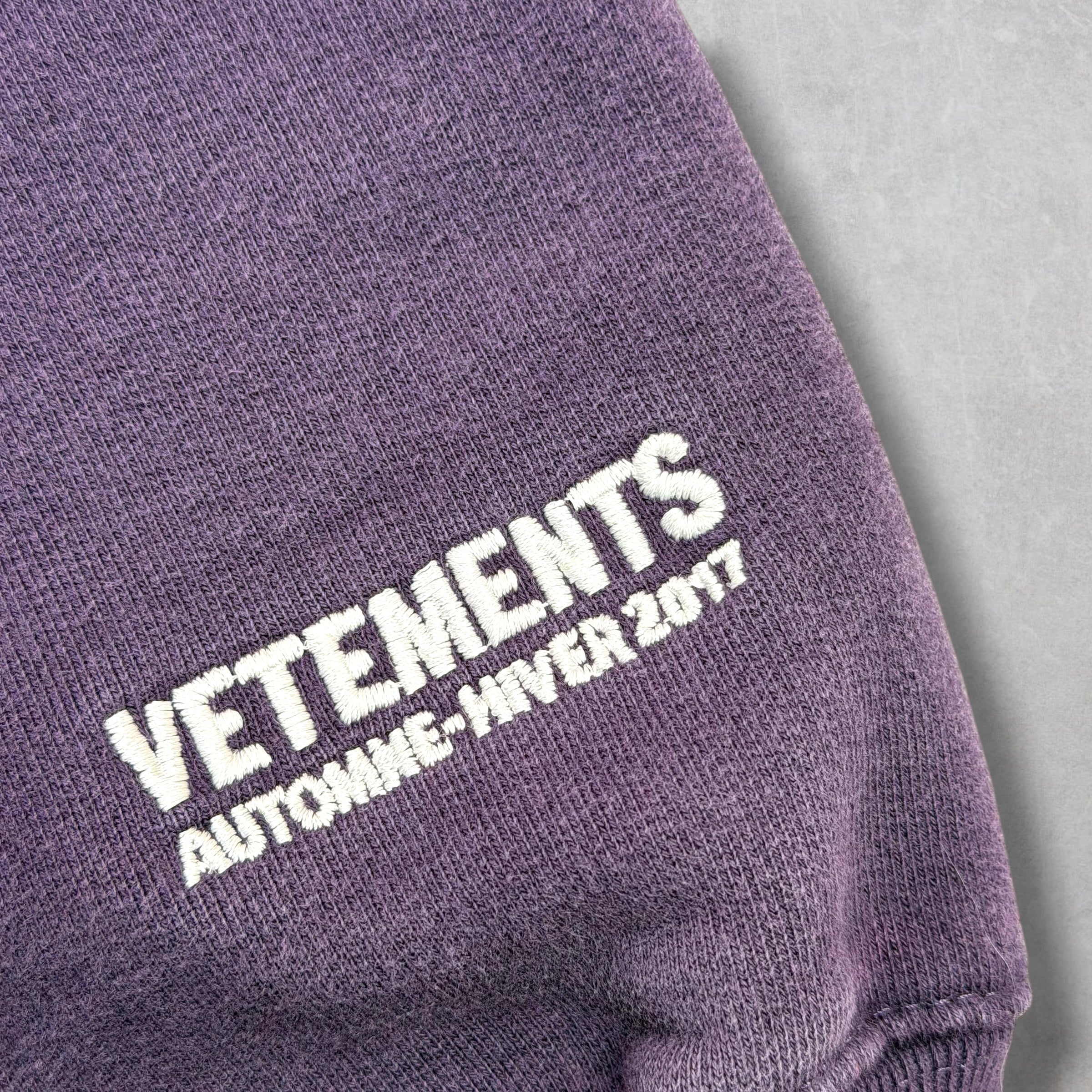Vetements "Unskinny" Sweatshirt M