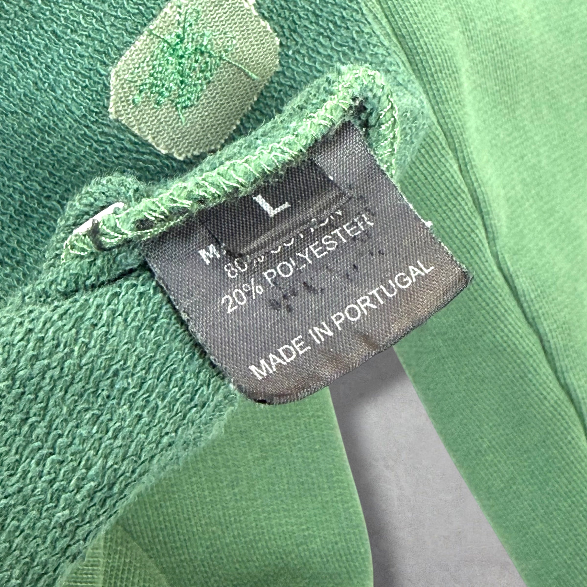 Vetements "Polizei" Oversized Hoodie L