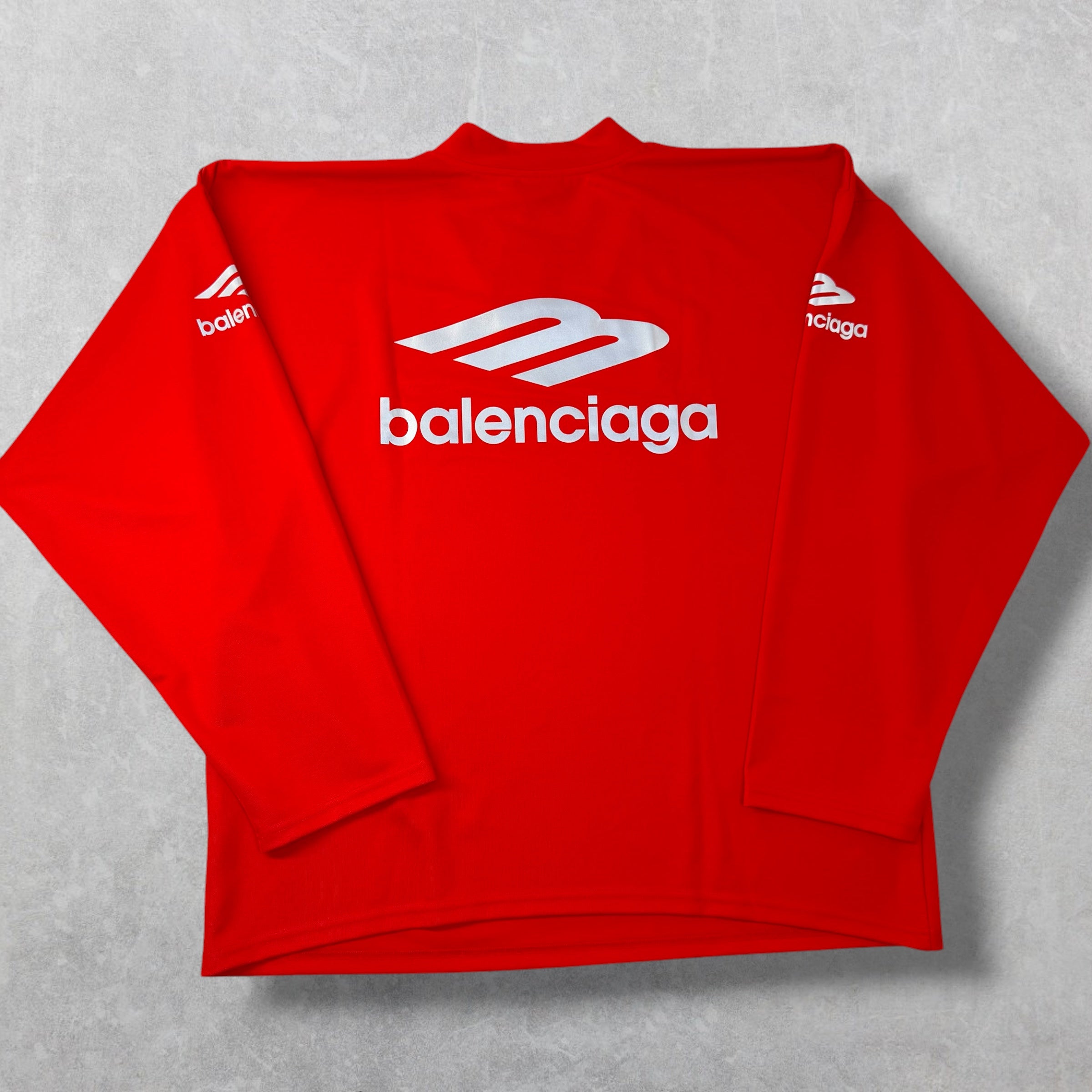 Balenciaga 3B Sports Icon Ski Long Sleeve M (XXL)