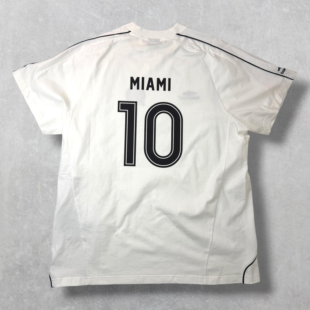 Balenciaga Miami Oversized Soccer Shirt White 2 (XL)