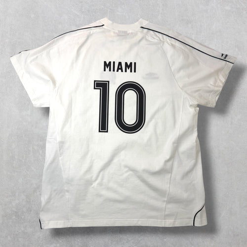Balenciaga Miami Oversized Soccer Shirt White 2 (XL)