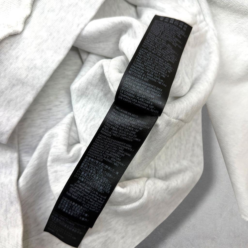 Balenciaga Inside Out Unity Logo Hoodie L