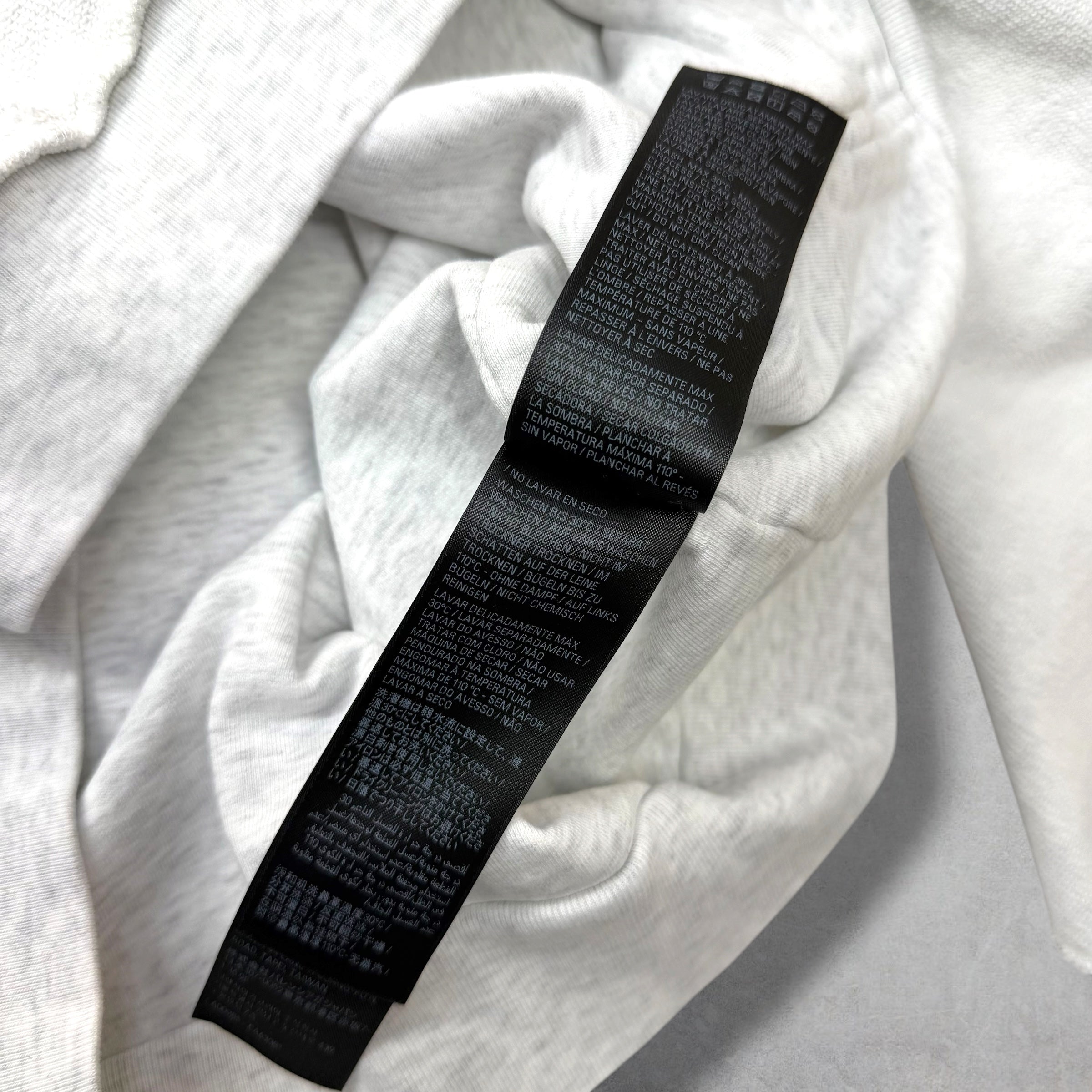 Balenciaga Inside Out Unity Logo Hoodie L