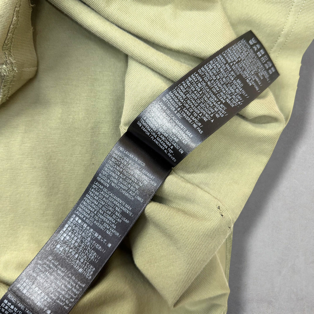 Balenciaga Inside Out Army Green Tee XL