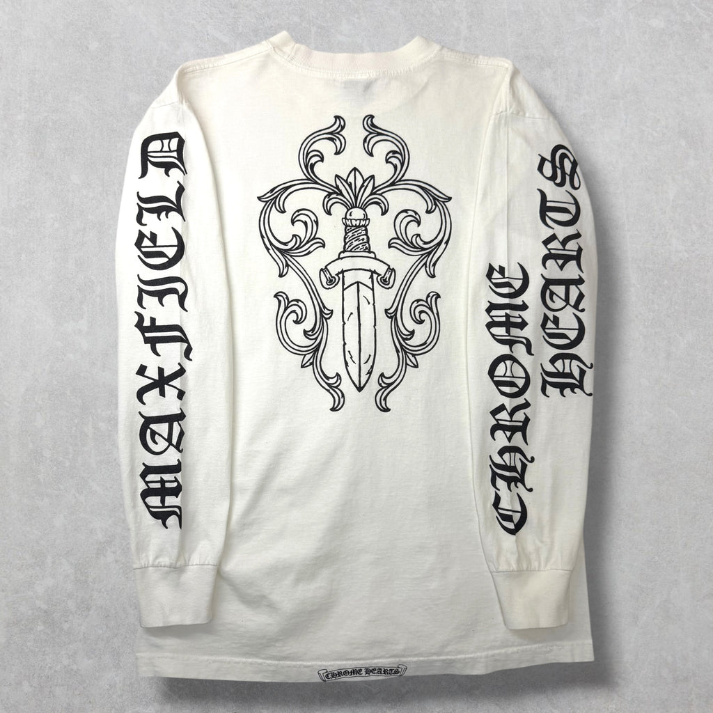 Vintage Chrome Hearts Maxfield Dagger L/S L