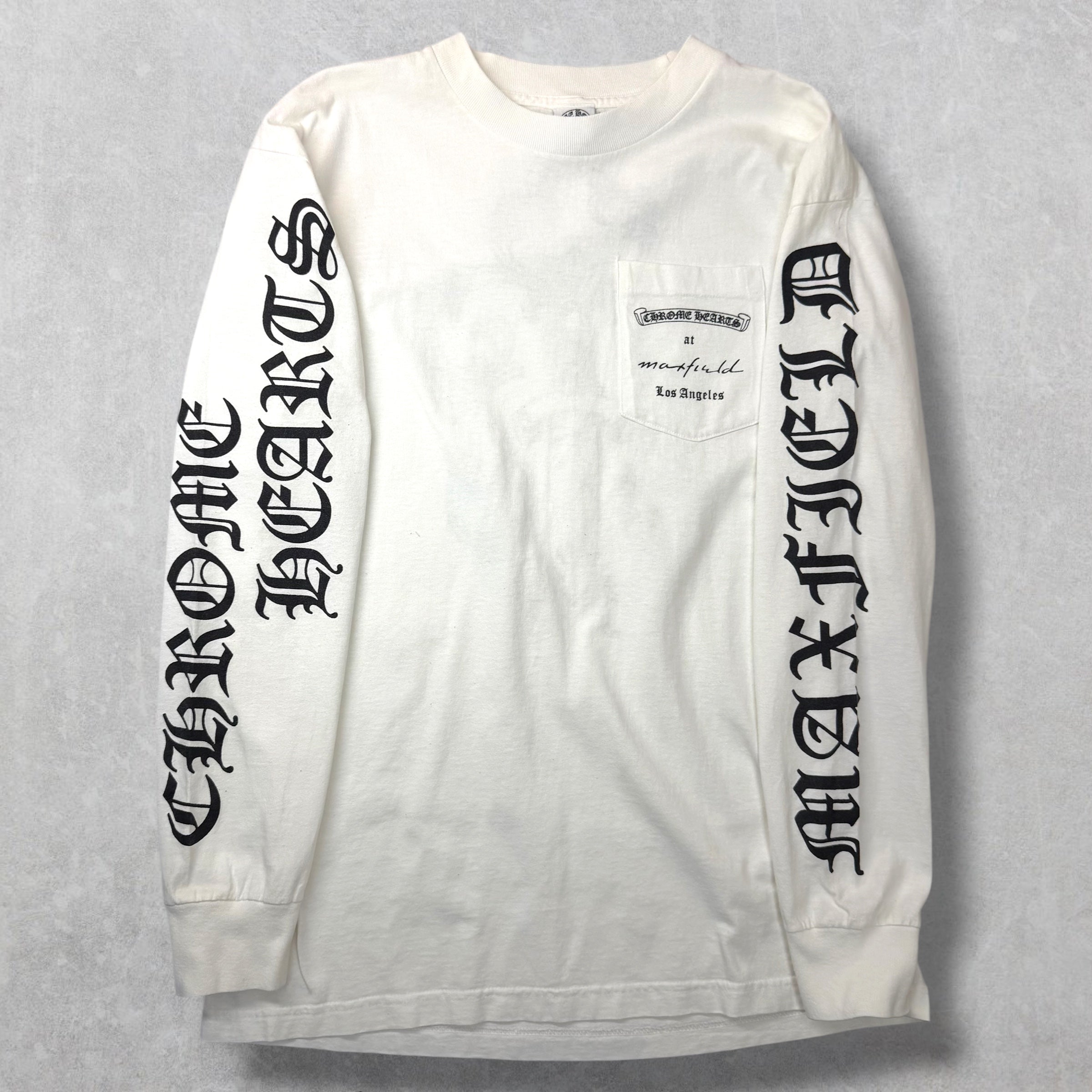 Vintage Chrome Hearts Maxfield Dagger L/S L