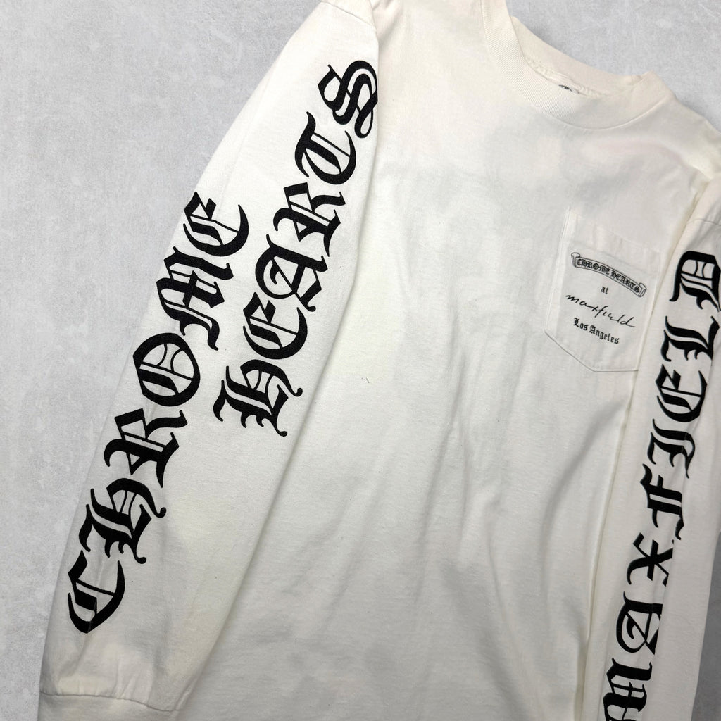 Vintage Chrome Hearts Maxfield Dagger L/S L