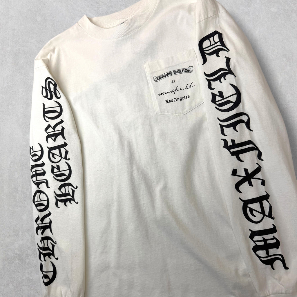 Vintage Chrome Hearts Maxfield Dagger L/S L