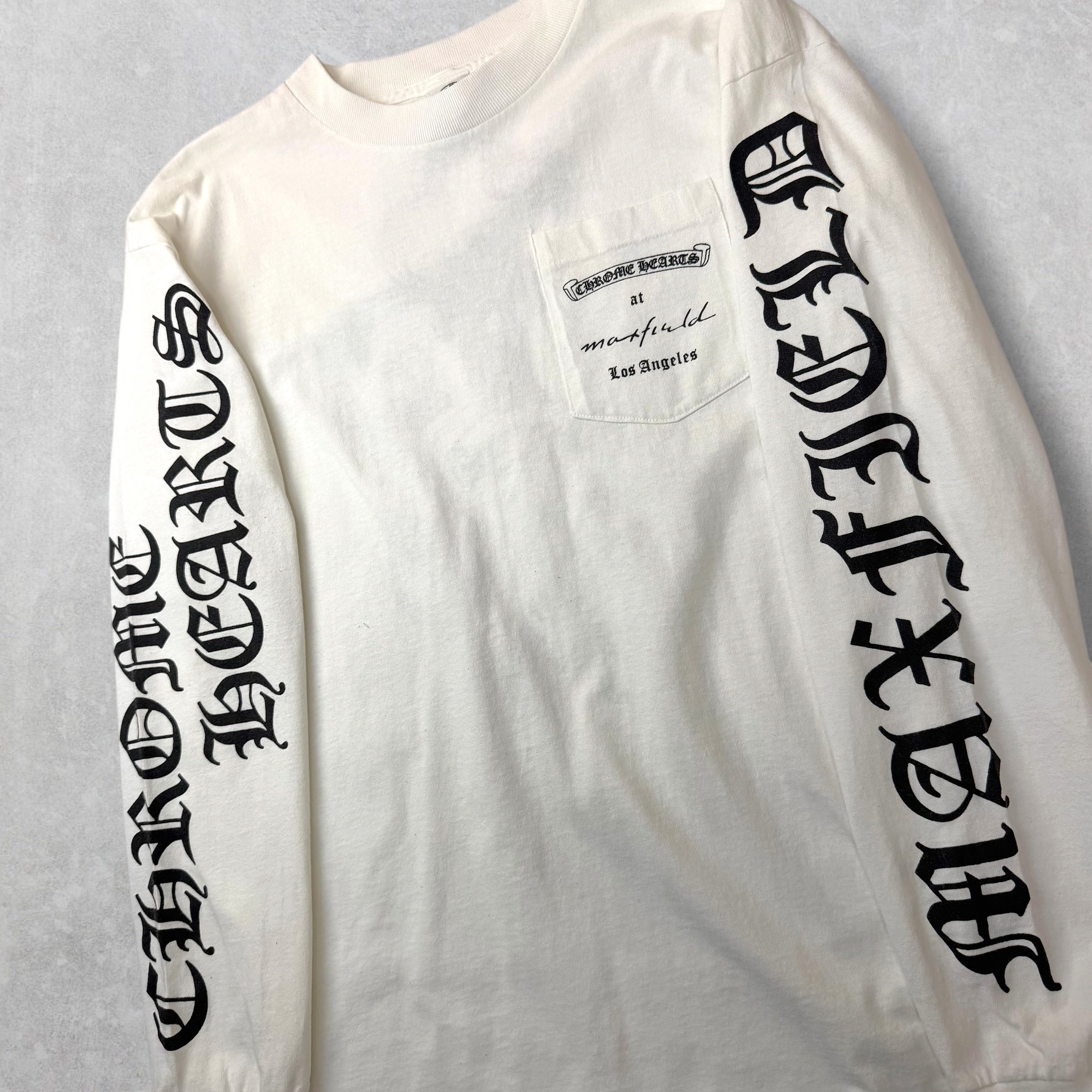 Vintage Chrome Hearts Maxfield Dagger L/S L