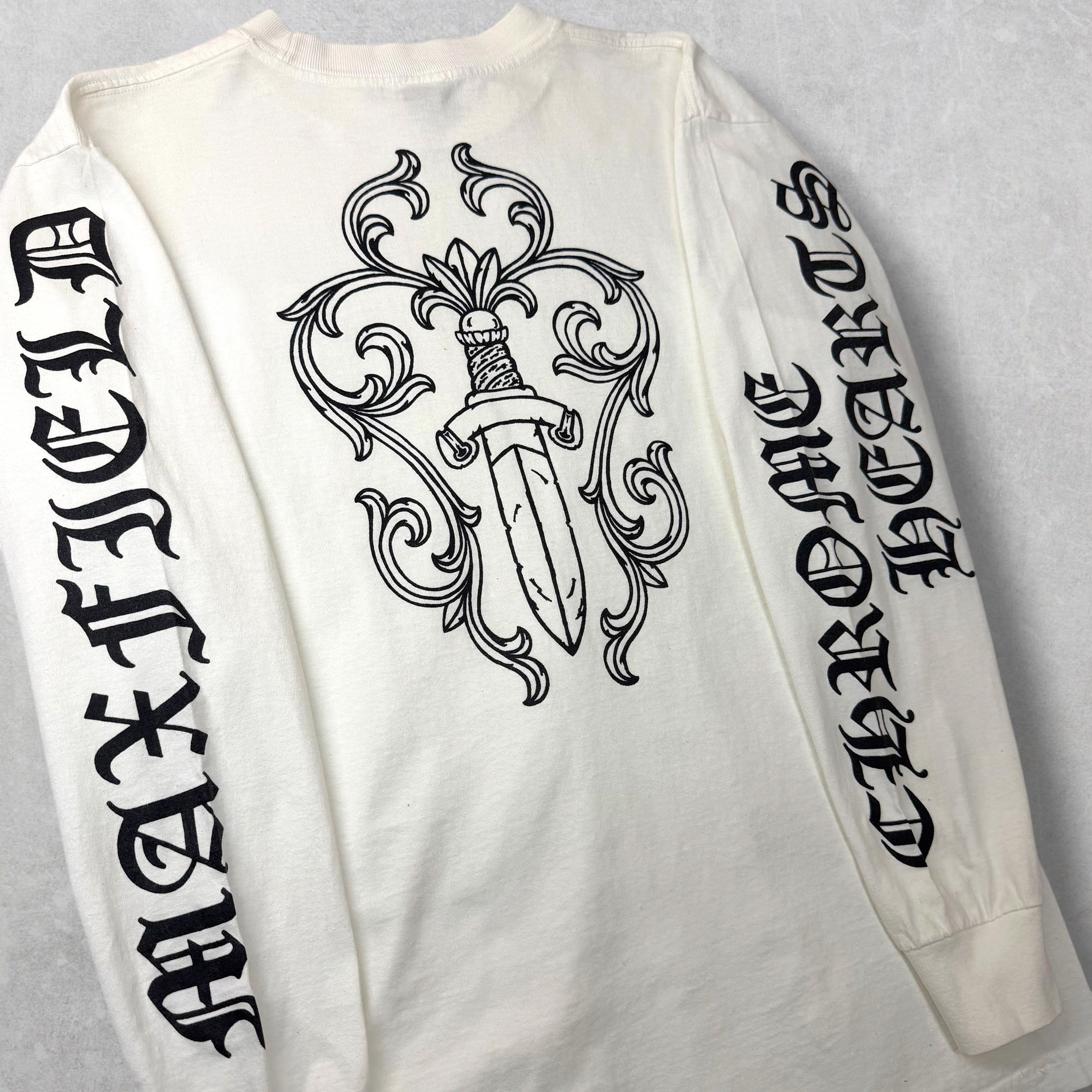 Vintage Chrome Hearts Maxfield Dagger L/S L