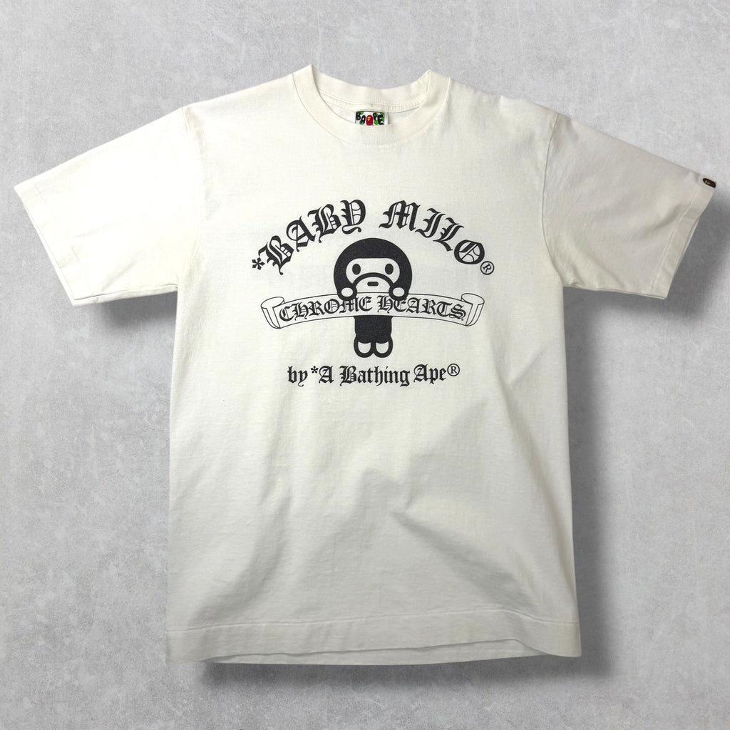 Chrome Hearts Baby Milo Tee White S