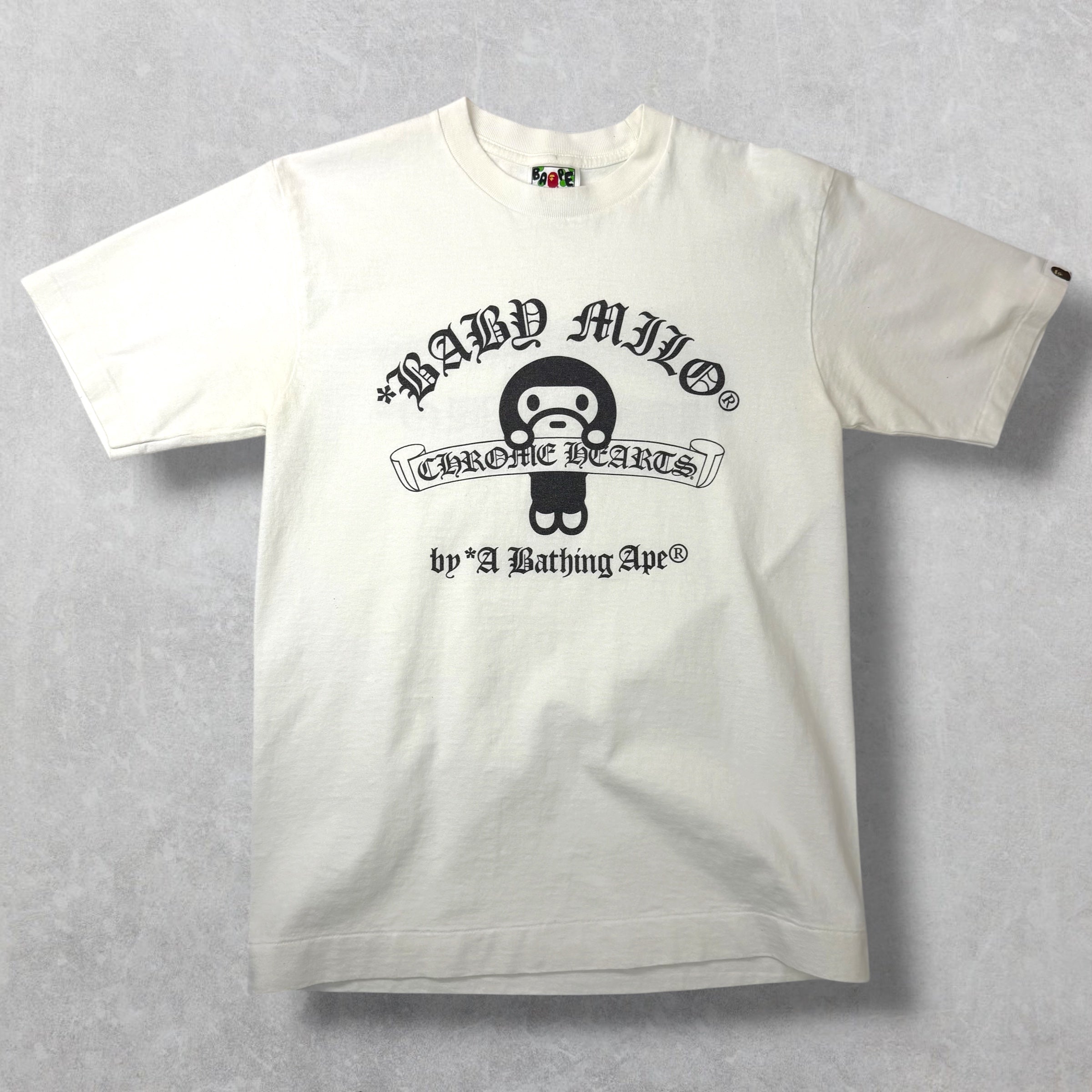 Chrome Hearts Baby Milo Tee White S