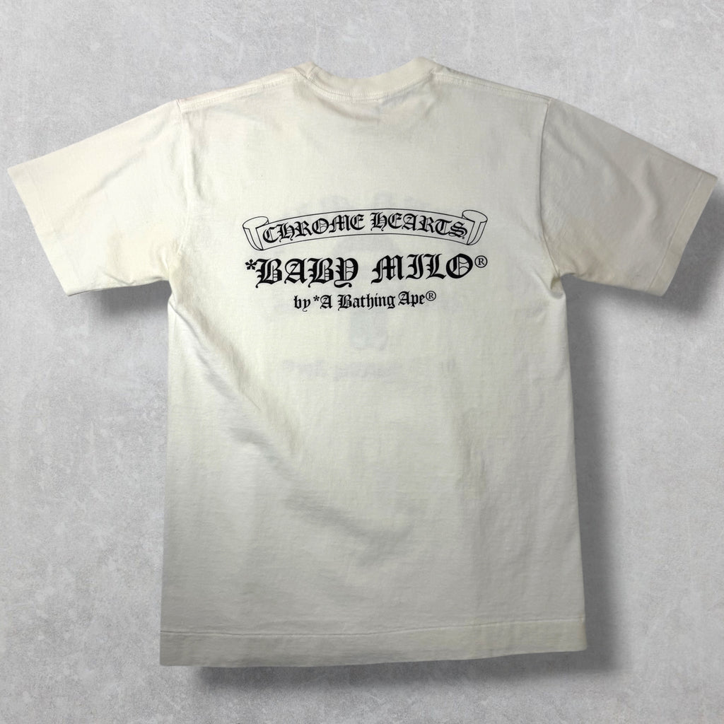 Chrome Hearts Baby Milo Tee White S