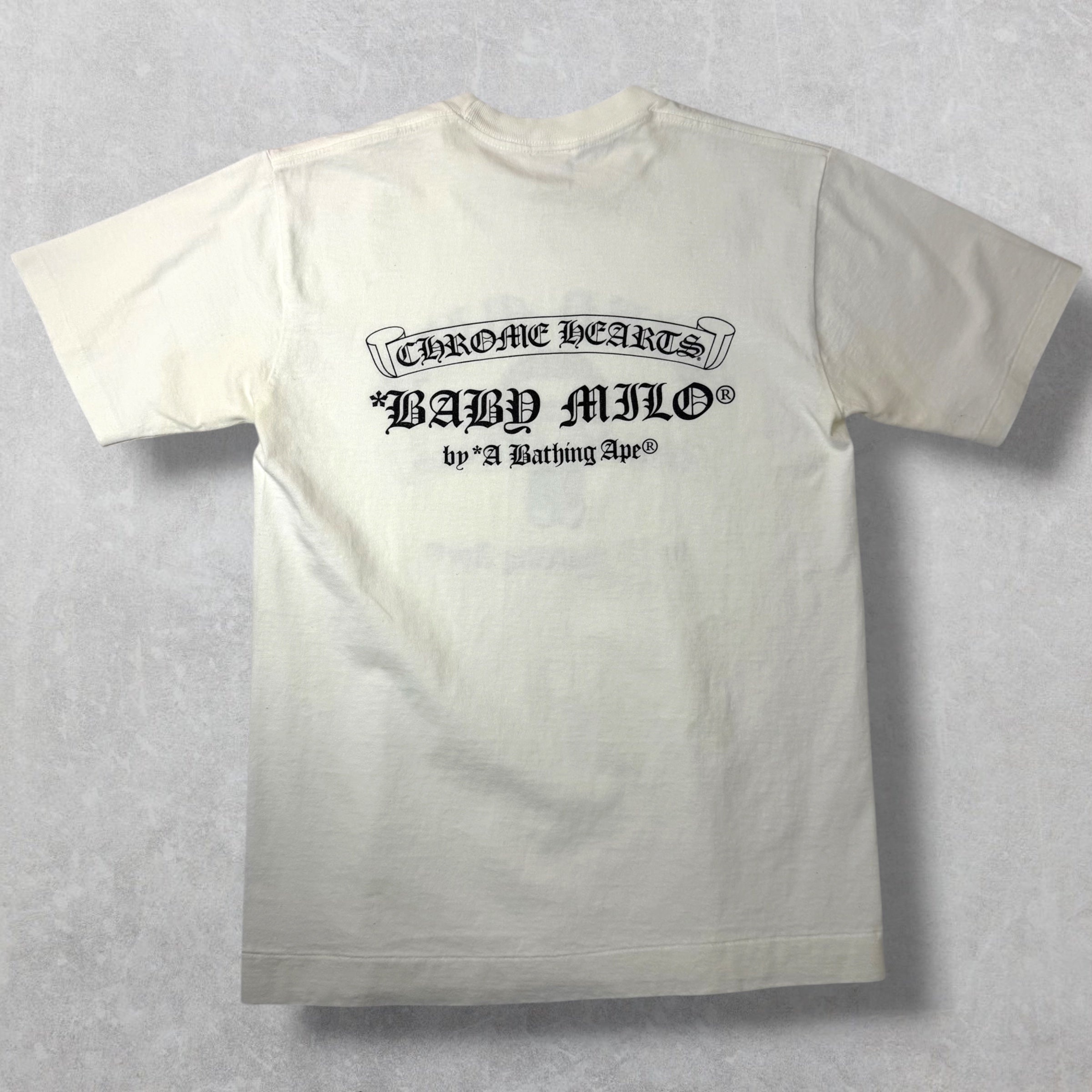 Chrome Hearts Baby Milo Tee White S