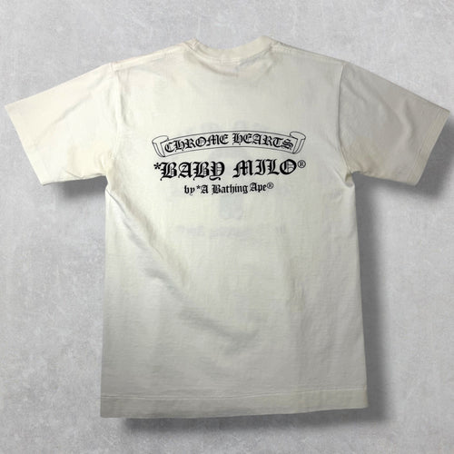 Chrome Hearts Baby Milo Tee White S