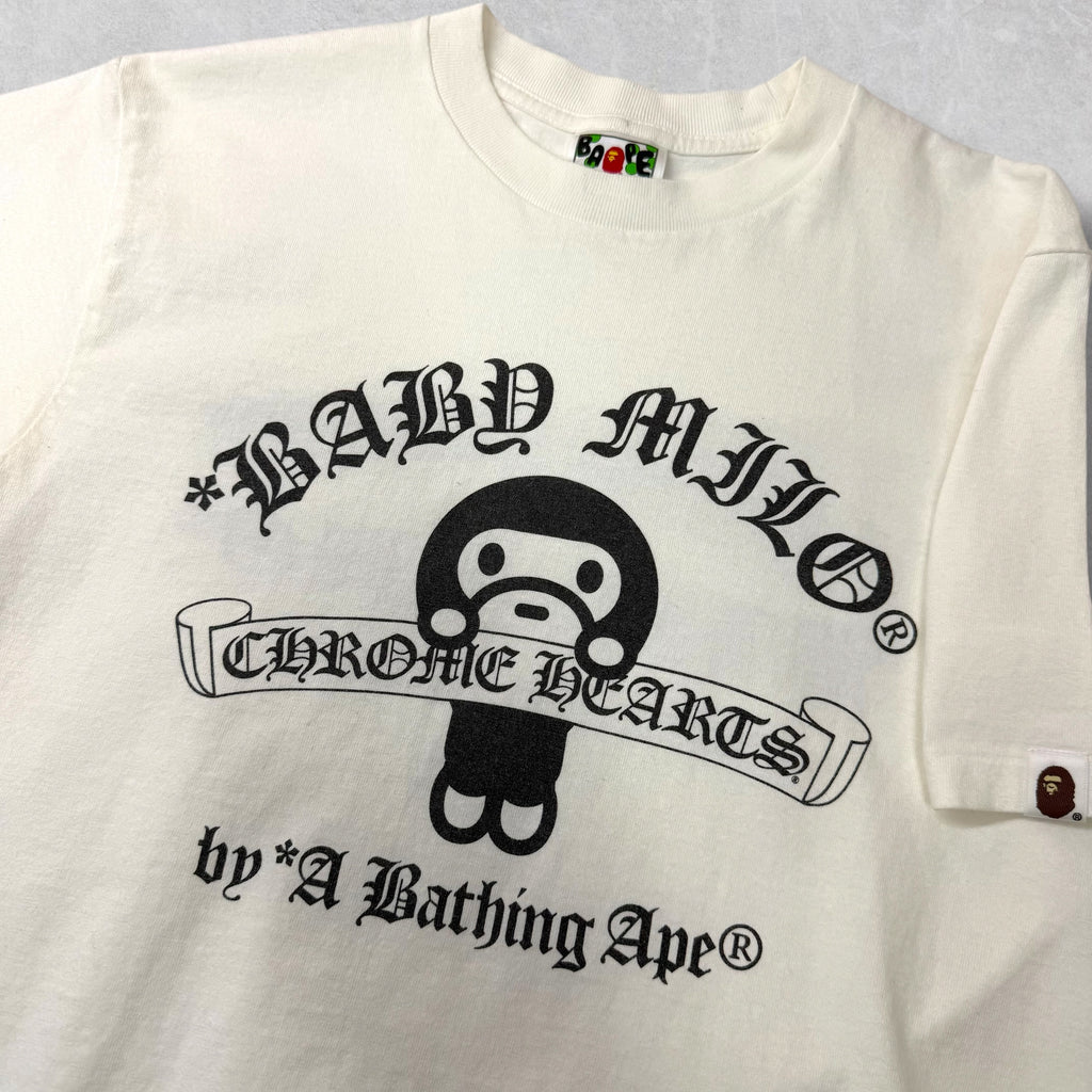 Chrome Hearts Baby Milo Tee White S
