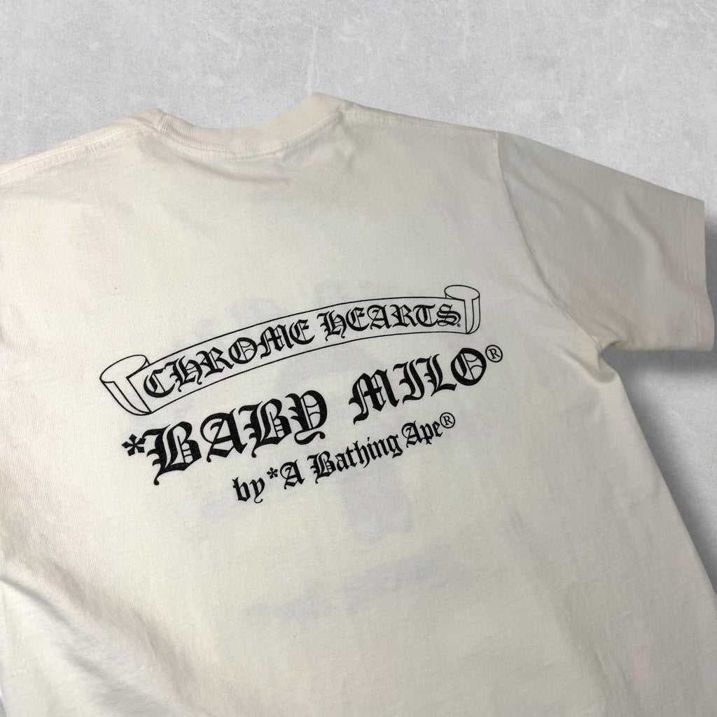 Chrome Hearts Baby Milo Tee White S