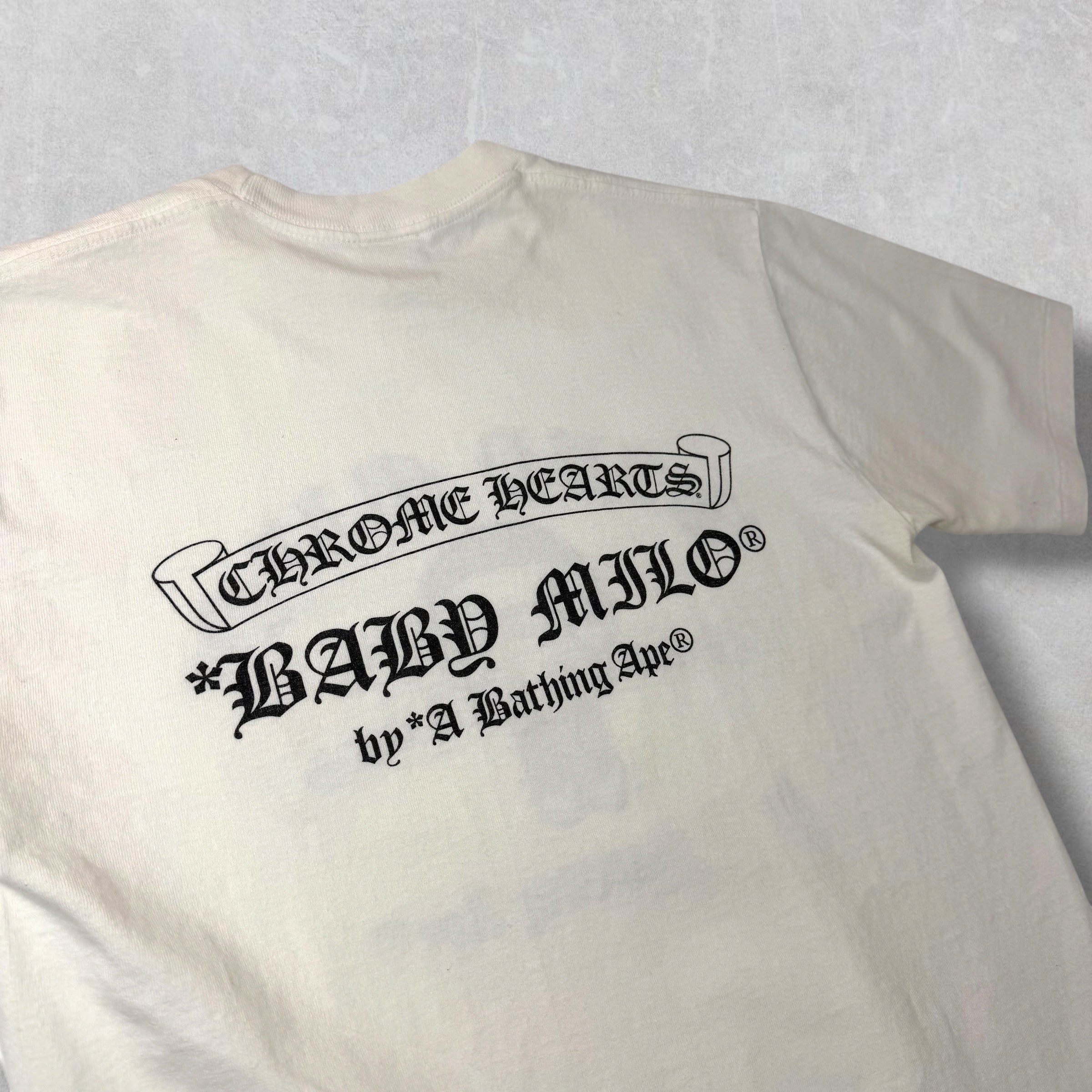 Chrome Hearts Baby Milo Tee White S