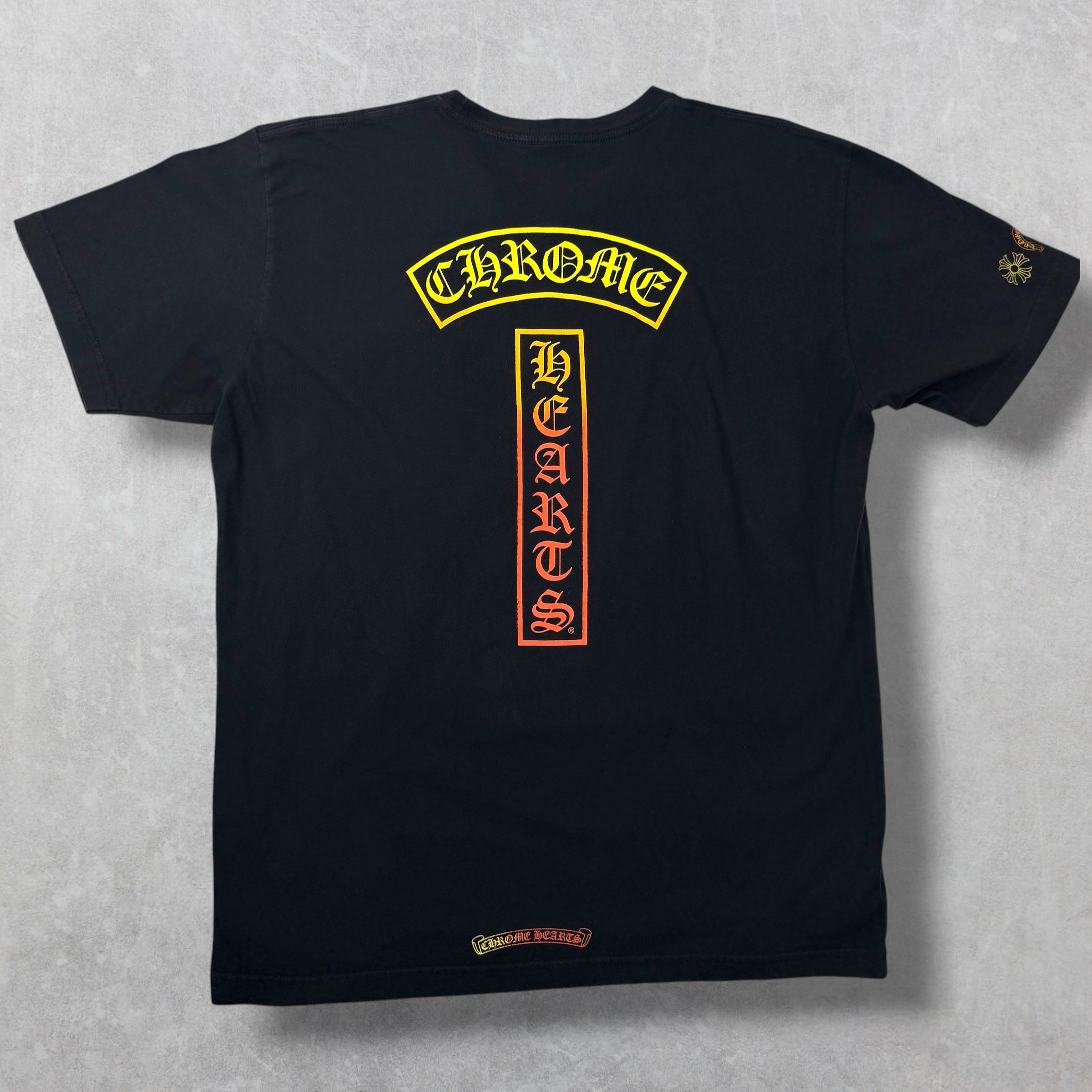 Chrome Hearts Gradient Logo Tee Black XL